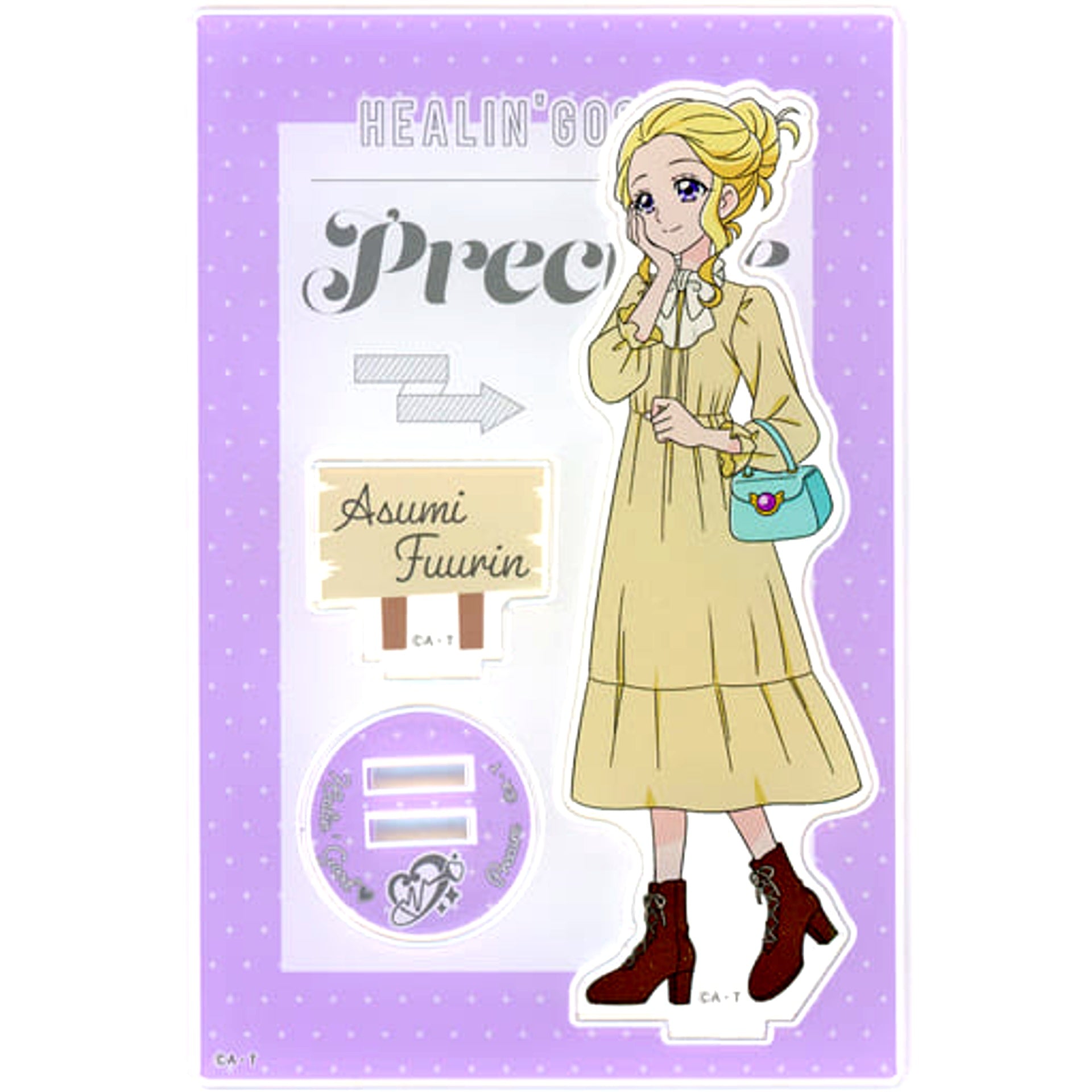 Asumi Fuurin Healin' Good Precure Acrylic Stand Cinema Fair Pretty Store Limited [USED]