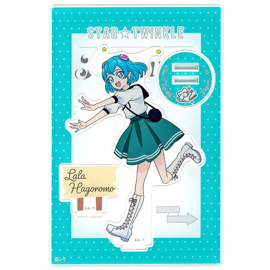 Lala Hagoromo Star Twinkle Precure Cinema Fair Acrylic Stand Pretty Store Limited [USED]