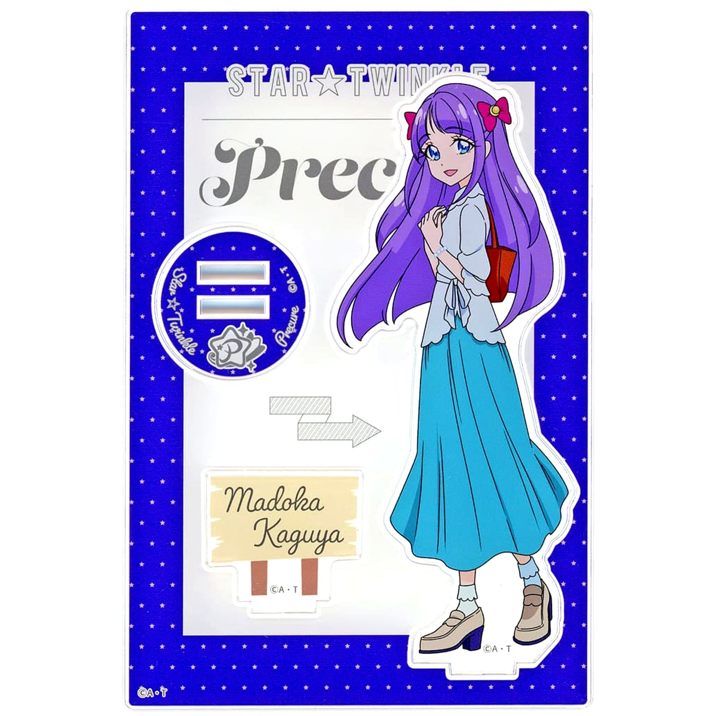 Madoka Kaguya Star Twinkle PreCure Cinema Fair Acrylic Stand Pretty Store Limited [USED]