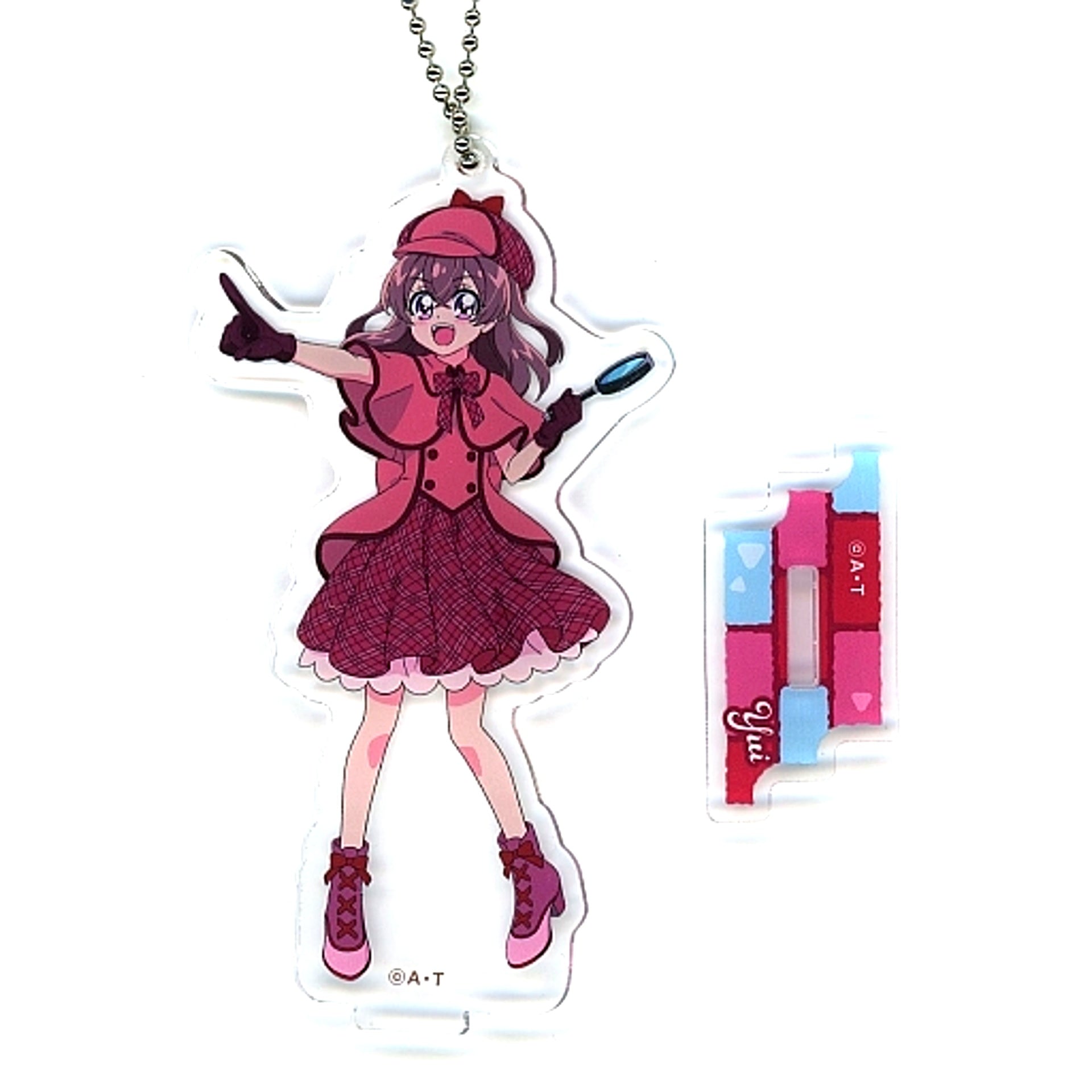 Yui Nagomi Delicious Party PreCure Acrylic Charm with Pedestal AniBirth Ltd [USED]