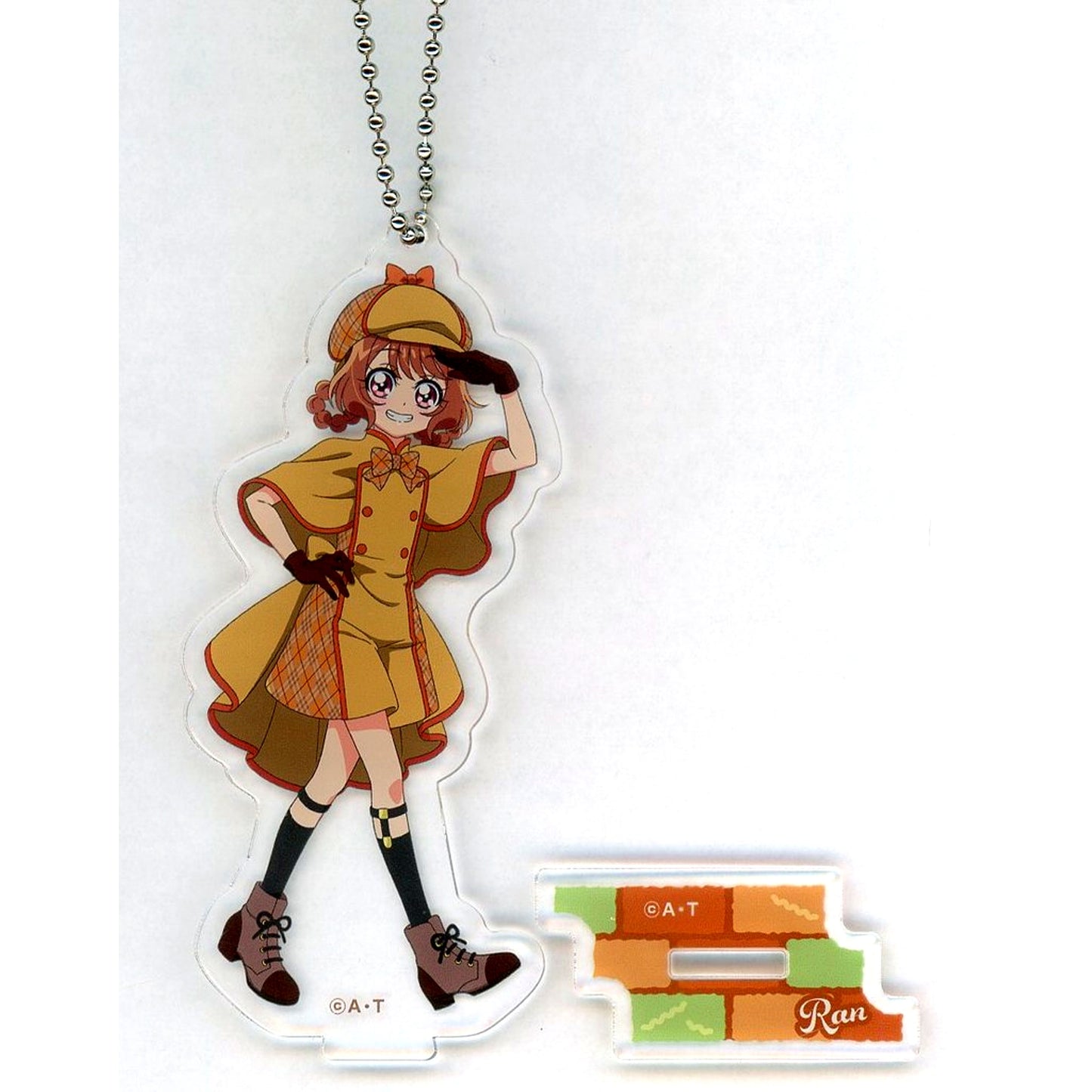 Ran Hanamichi Delicious Party Precure Acrylic Charm with Stand AniBirth Ltd [USED]