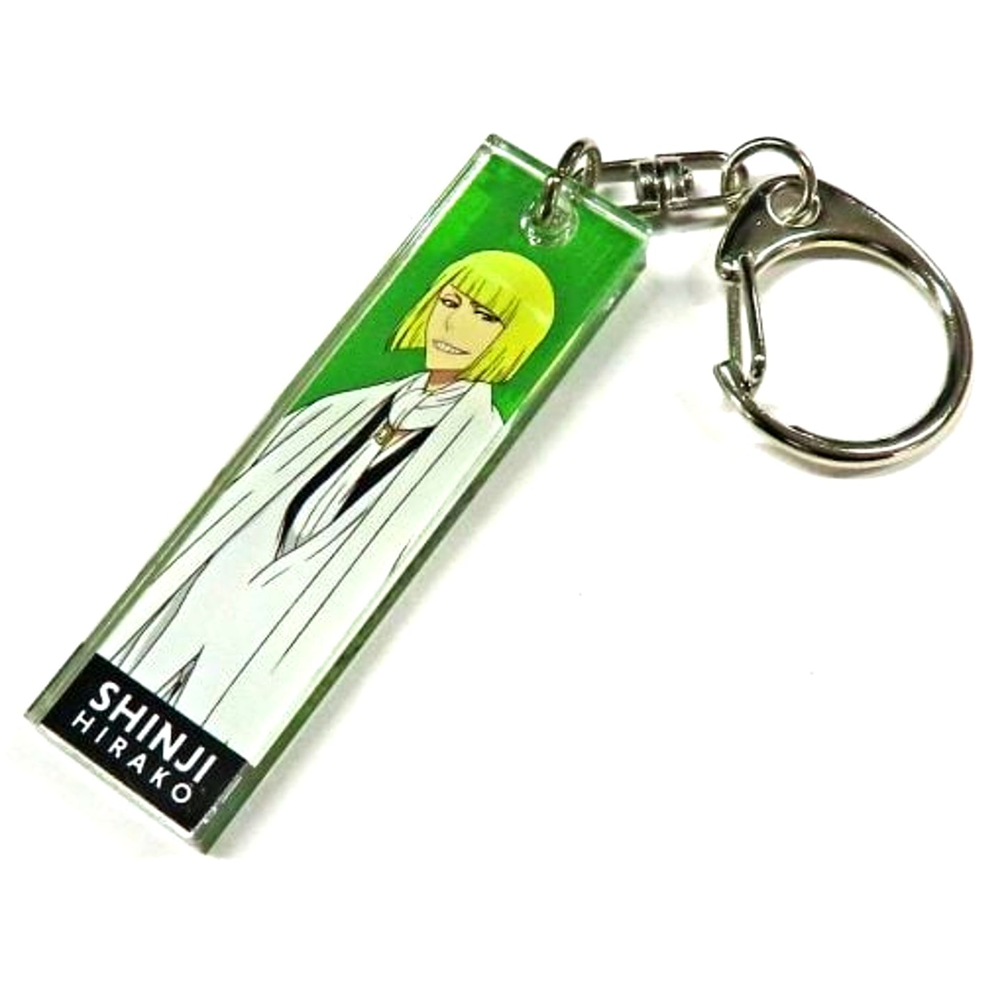 Shinji Hirako Upper Body Darker Color BLEACH Thousand-Year Blood War TOWER RECORDS After the Battle Ver Trading Stick Acrylic Keychain [USED]