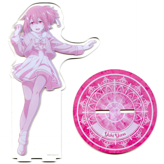 Yuna Yuki Yuki Yuna is a Hero Great Full Blossom Chapter Works Collection Release Celebration Studio Gokumi Pop Up Store in Marui Acrylic Stand Figure [USED]