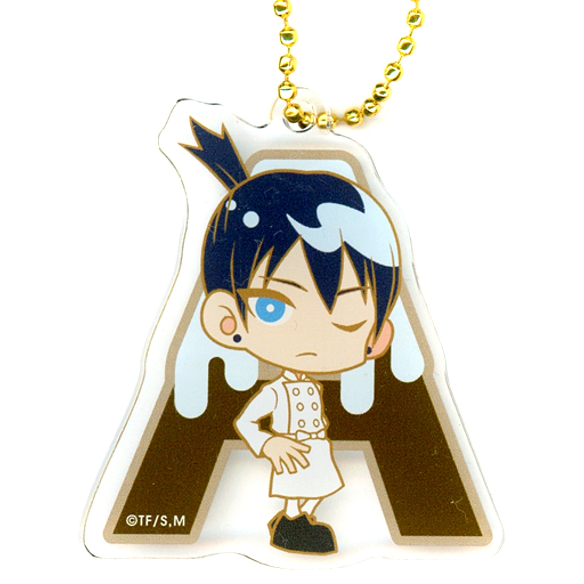 Aki Hayakawa Chainsaw Man Cafe Mini Character Acrylic Keychain [USED]