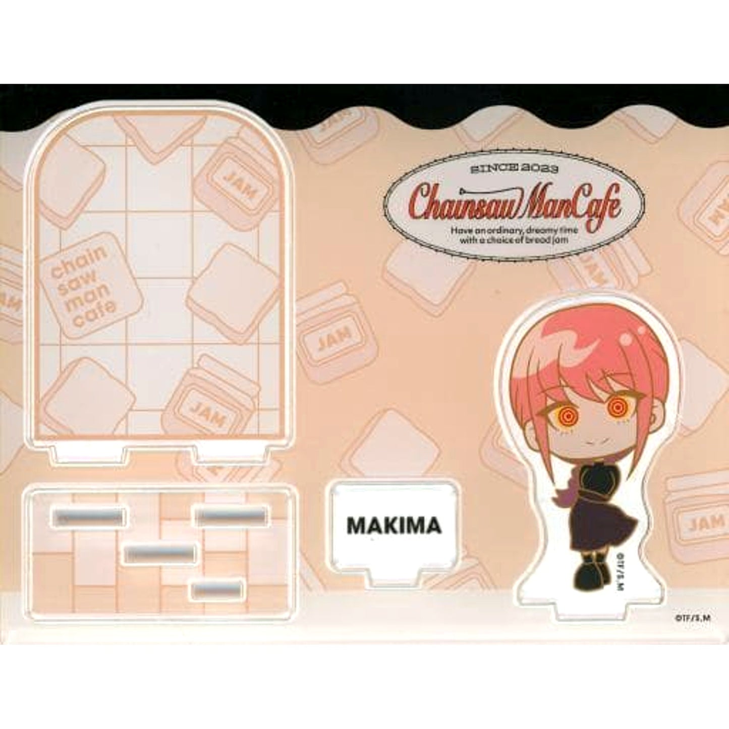Makima Chainsaw Man Cafe Mini Character Acrylic Stand [USED]