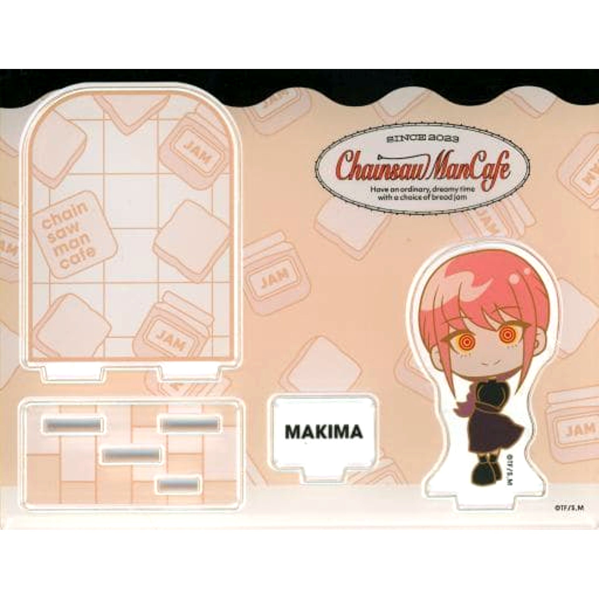 Makima Chainsaw Man Cafe Mini Character Acrylic Stand [USED]