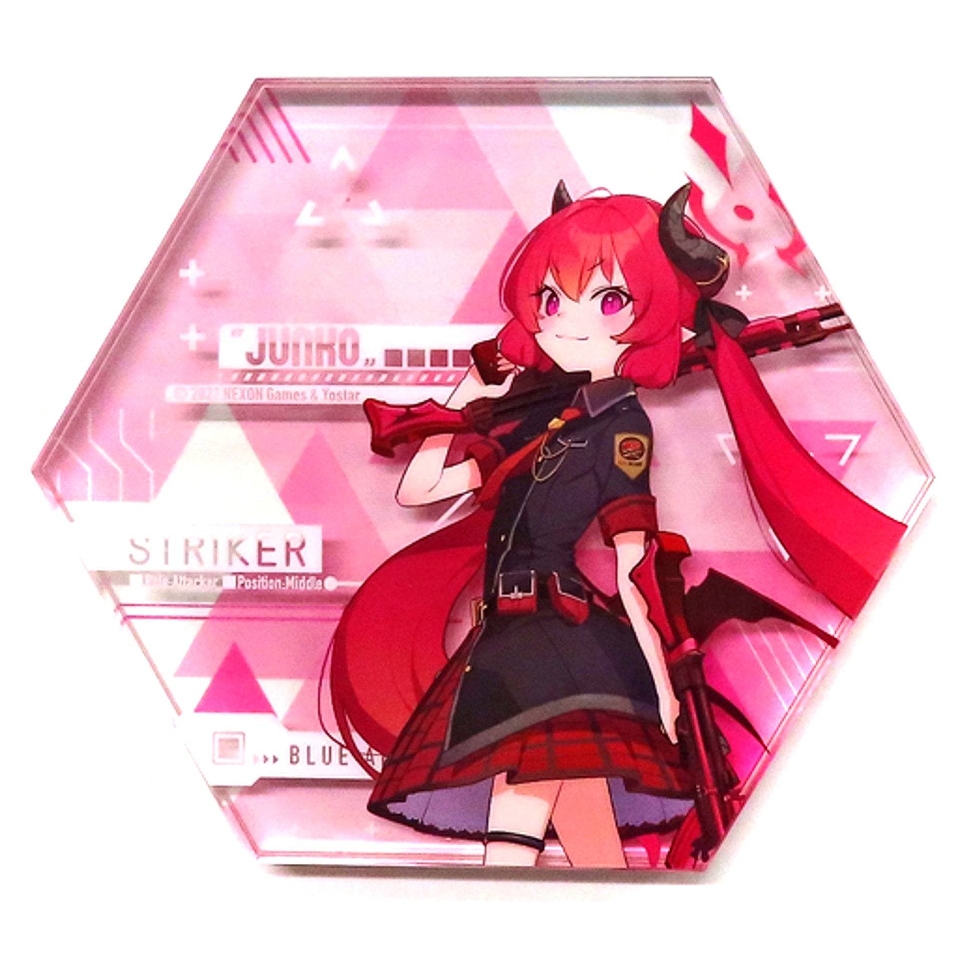 Junko Akashi Blue Archive Noble Art POP UP SHOP in Atre Akihabara [USED]