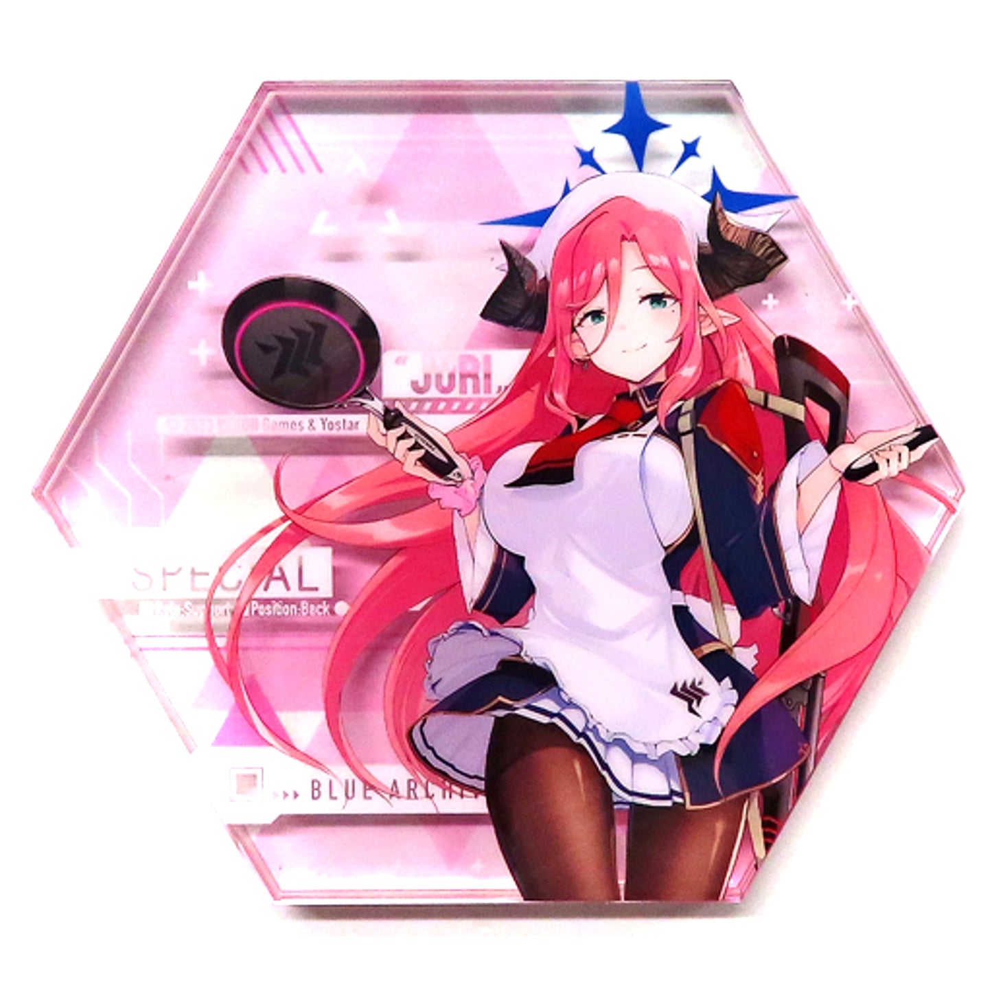Juri Ushimaki Blue Archive Noble Art POP UP SHOP in Atre Akihabara [USED]