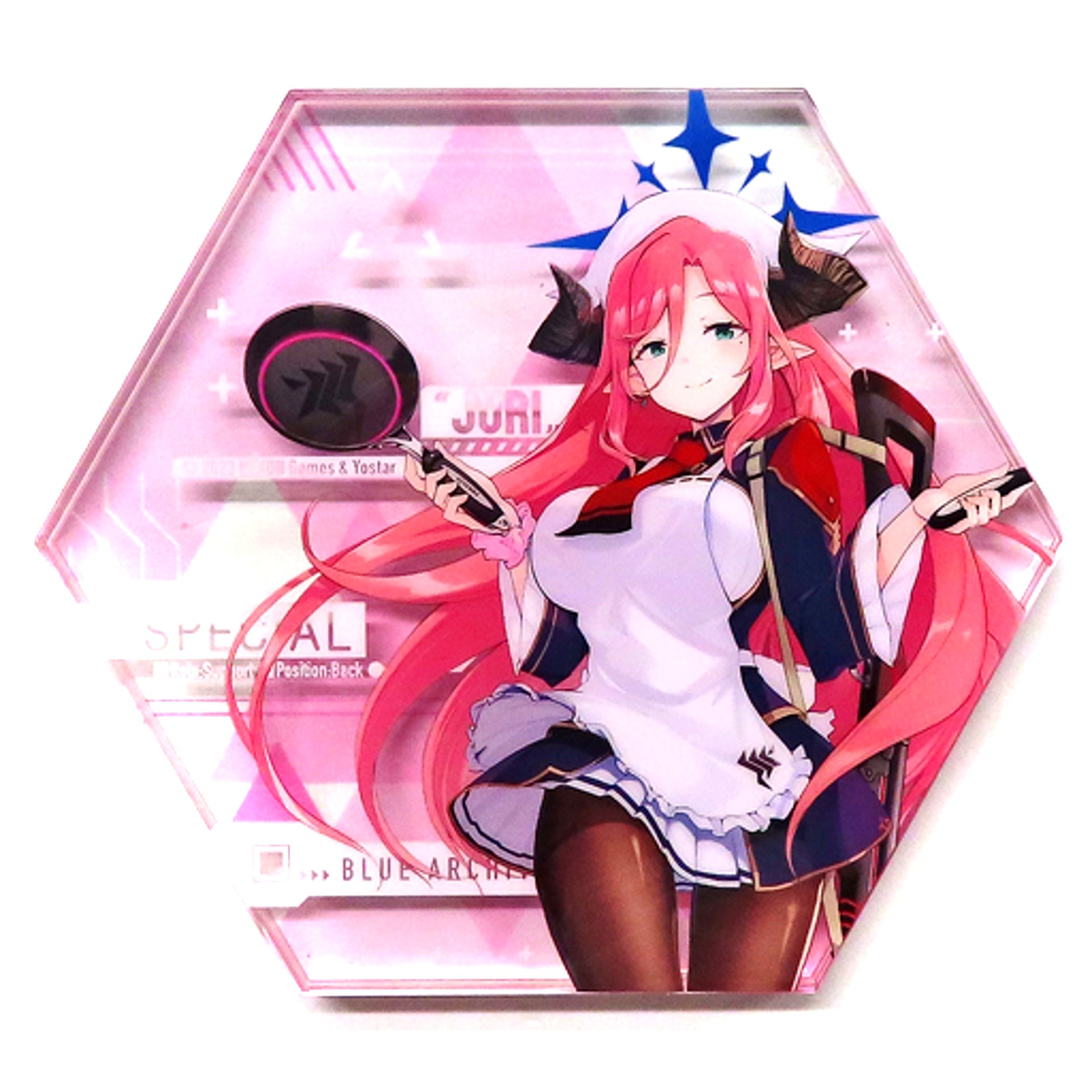 Juri Ushimaki Blue Archive Noble Art POP UP SHOP in Atre Akihabara [USED]