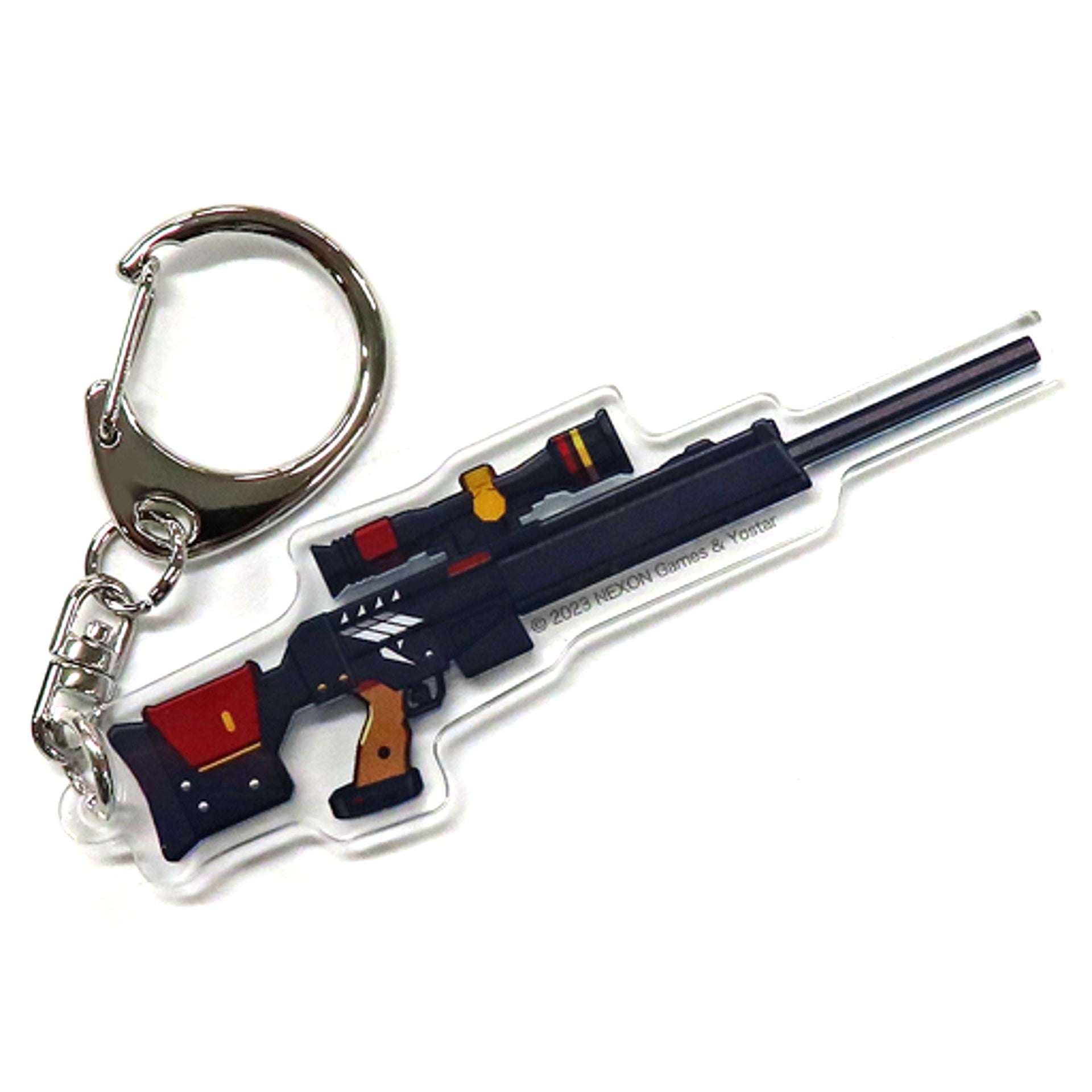 Haruna Kurodate Blue Archive Weapon Acrylic Keychain Collection Atre Akihabara Shop [USED]