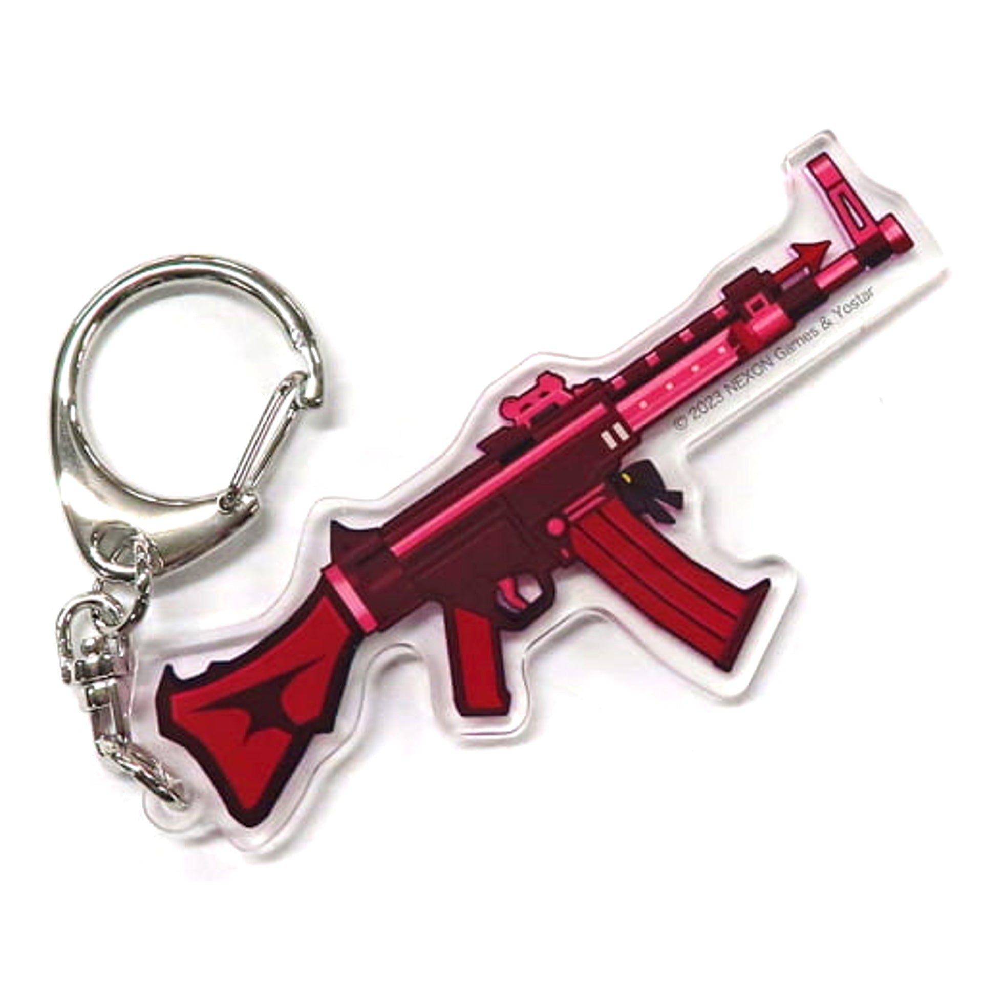 Blue Archive Junko Akashi Weapon Acrylic Keychain Collection Pop Up Shop in Atre Akihabara Limited Keychains [USED]