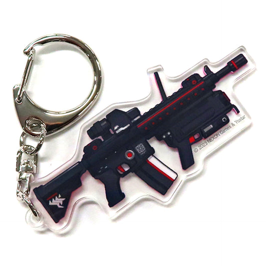 Akari Wanibuchi Blue Archive POP UP SHOP in Atre Akihabara Weapon Acrylic Keychain Collection [USED]