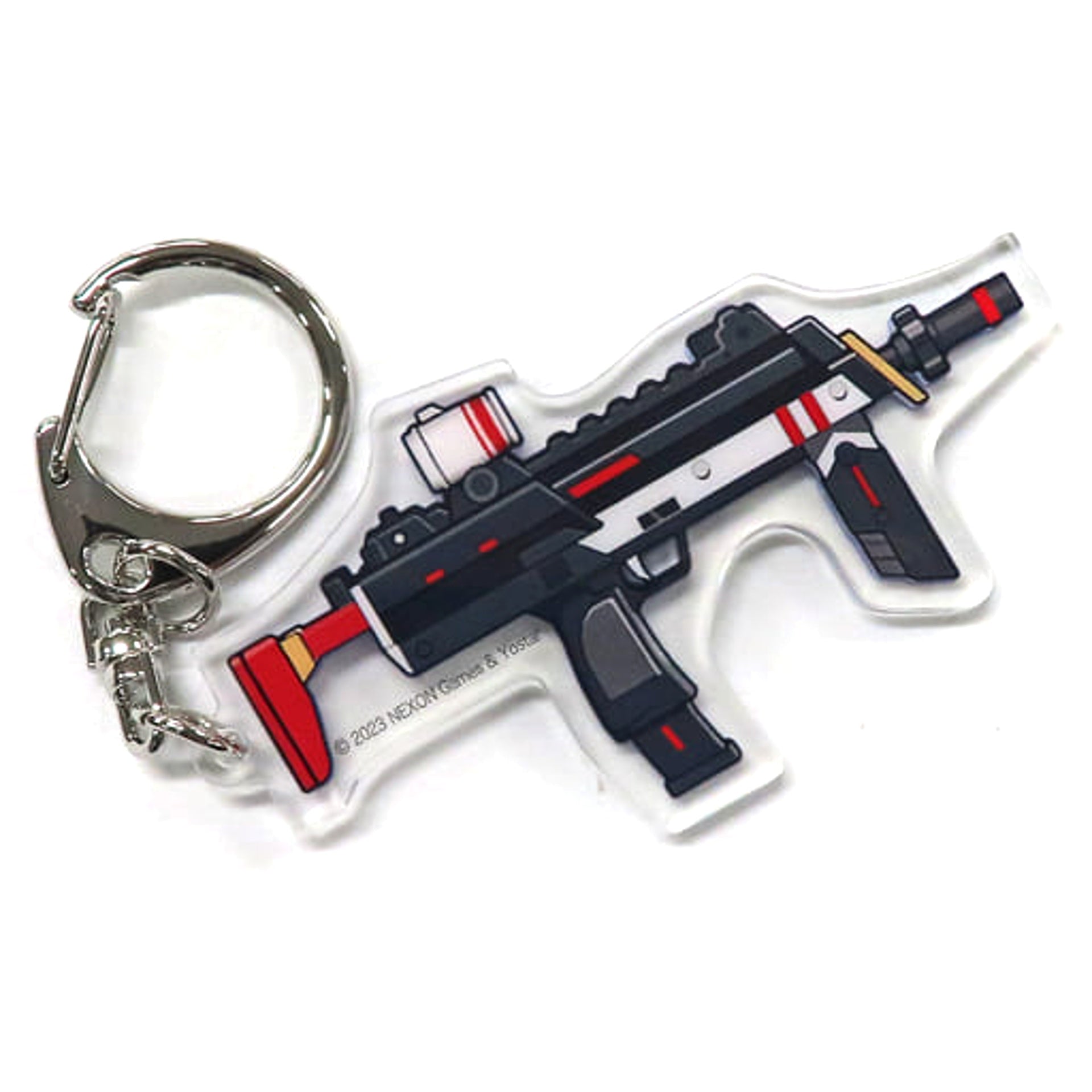 Blue Archive Fuuka Aikiyo Weapon Acrylic Keychain Collection Pop Up Shop in Atre Akihabara Limited Keychains [USED]