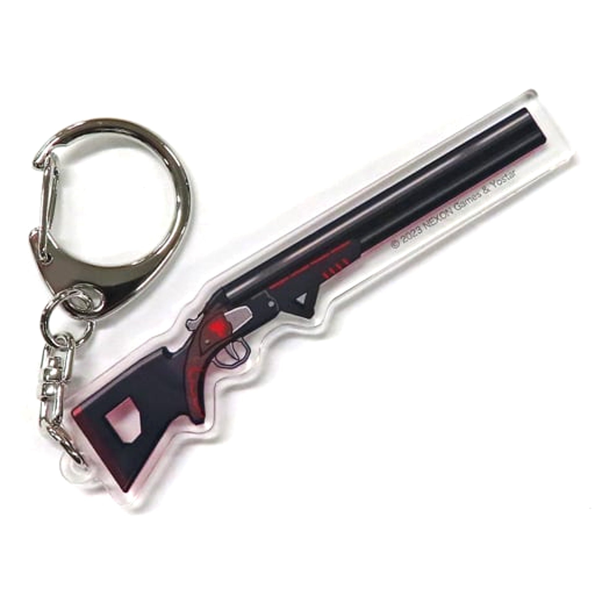 Blue Archive Juri Ushimaki Weapon Acrylic Keychain Collection Pop Up Shop in Atre Akihabara Limited Keychains [USED]