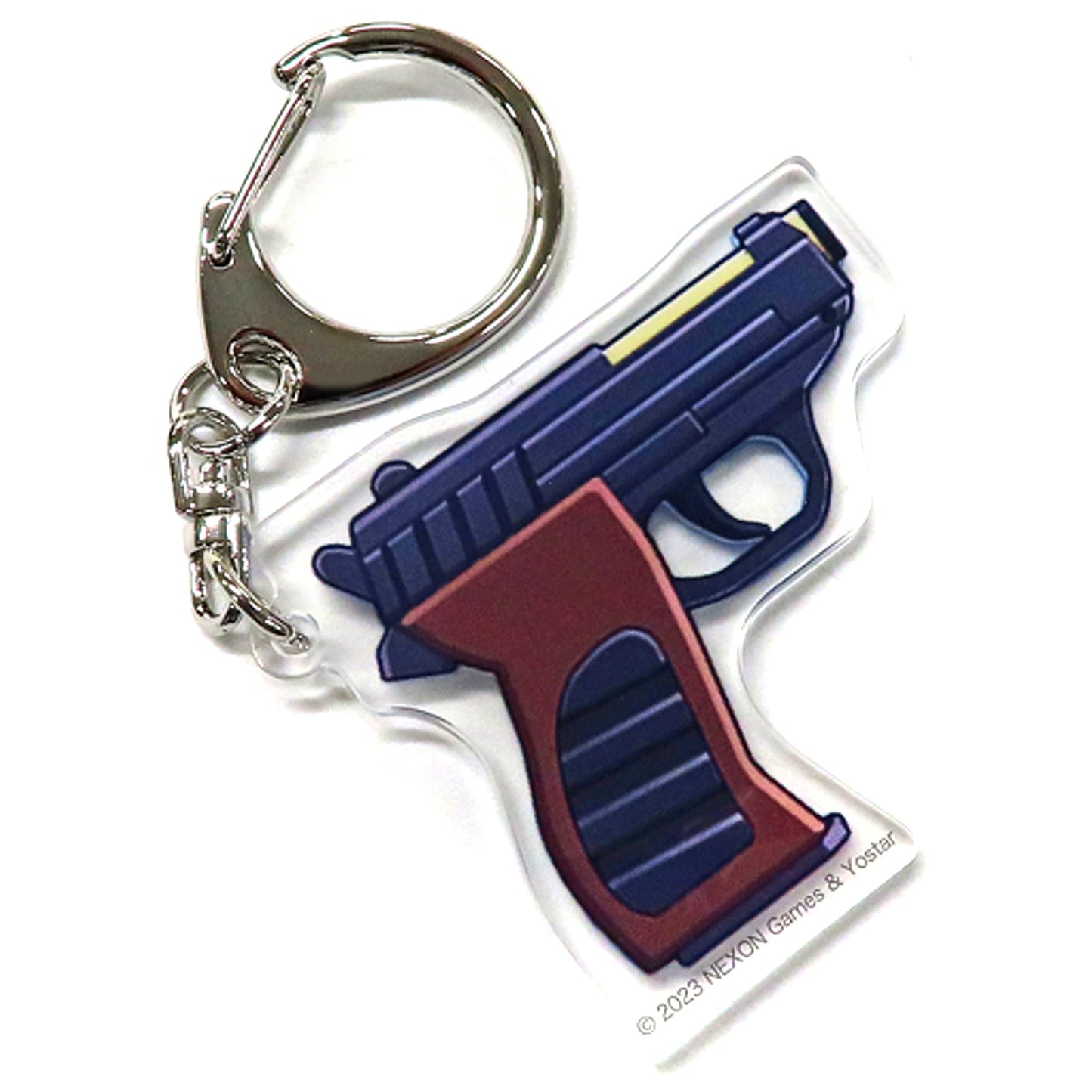 Iroha Natsume Blue Archive Weapon Acrylic Keychain Collection Atre Akihabara Shop [USED]