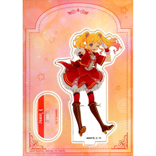 Yume Nijino Acrylic Figure Stand Dream Collaboration Festival DoriColla Fes. Aikatsu! Series & Pretty Series [USED]