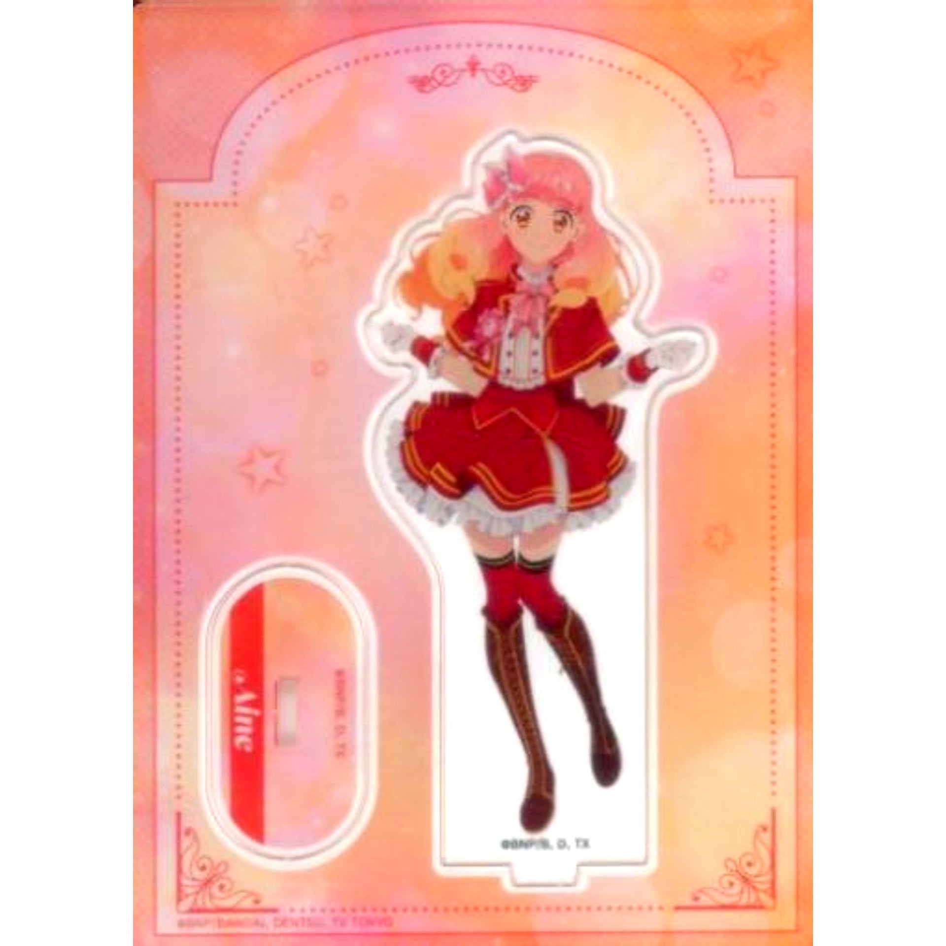 Aine Yuuki Acrylic Figure Stand Dream Collaboration Festival Aikatsu! Series & Pretty Series [USED]