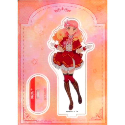 Aine Yuuki Acrylic Figure Stand Dream Collaboration Festival Aikatsu! Series & Pretty Series [USED]