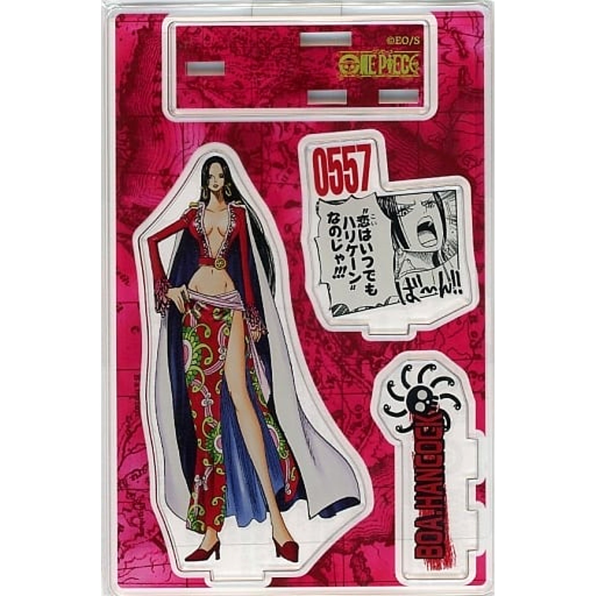 One Piece Boa Hancock Famous Scene Diorama figure 2020 Acrylic Stands [USED]