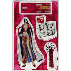 One Piece Boa Hancock Famous Scene Diorama figure 2020 Acrylic Stands [USED]