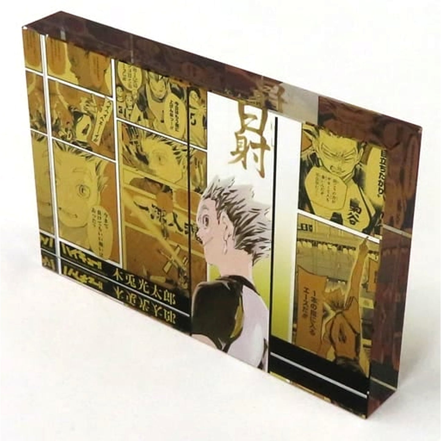 Haikyu!! Kotaro Bokuto Heroes Acrylic Block Acrylic Item [USED]