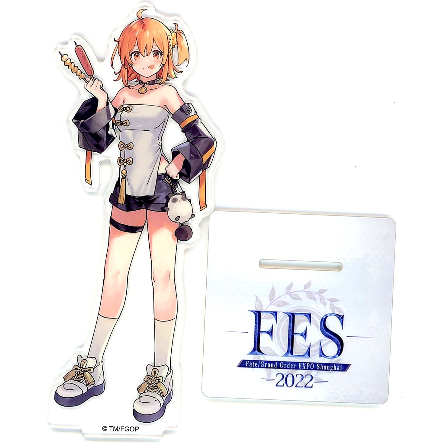 Female Protagonist Fate/Grand Order EXPO Shanghai 2022 6th Anniversary in China Acrylic Stand [USED]