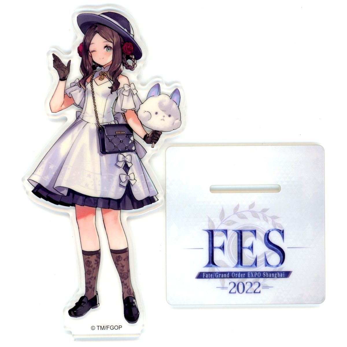 Rider, Leonardo da Vinci Fate/Grand Order Acrylic Stand EXPO Shanghai 2022 China 6th Anniversary [USED]
