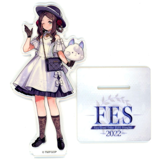 Rider, Leonardo da Vinci Fate/Grand Order Acrylic Stand EXPO Shanghai 2022 China 6th Anniversary [USED]