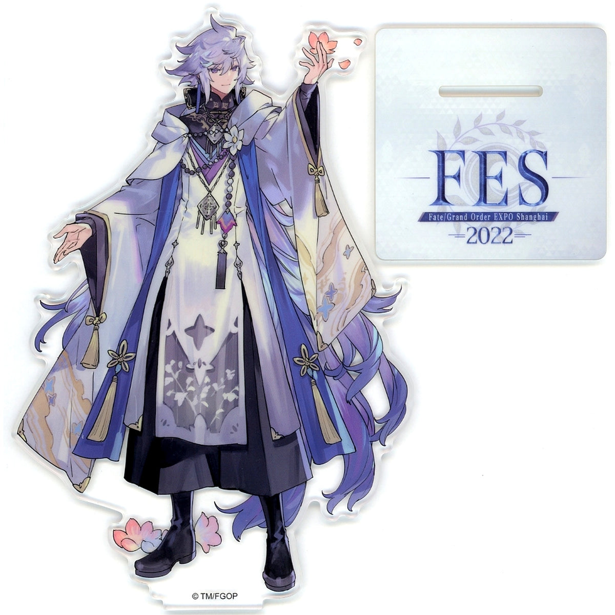 Merlin Caster Fate/Grand Order EXPO Shanghai 2022 China 6th Anniversary Acrylic Stand [USED]