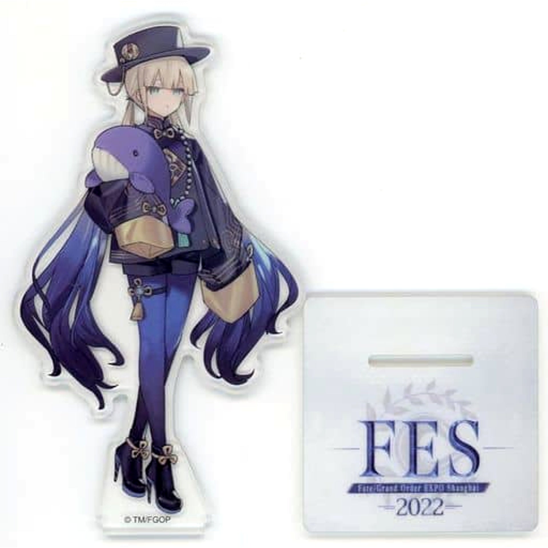 Fate/Grand Order Rider/Nemo Acrylic Stand Expo Shanghai 2022 Exclusive China 6th Anniversary Commemoration Acrylic Stands [USED]