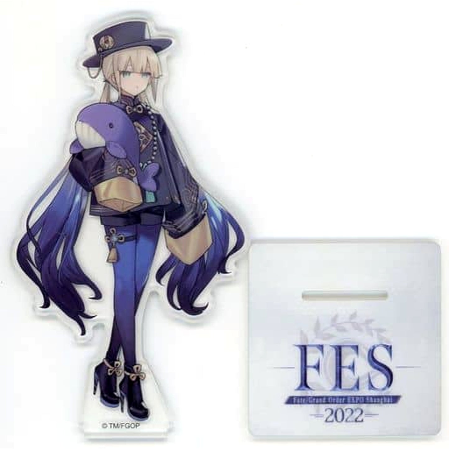 Fate/Grand Order Rider/Nemo Acrylic Stand Expo Shanghai 2022 Exclusive China 6th Anniversary Commemoration Acrylic Stands [USED]