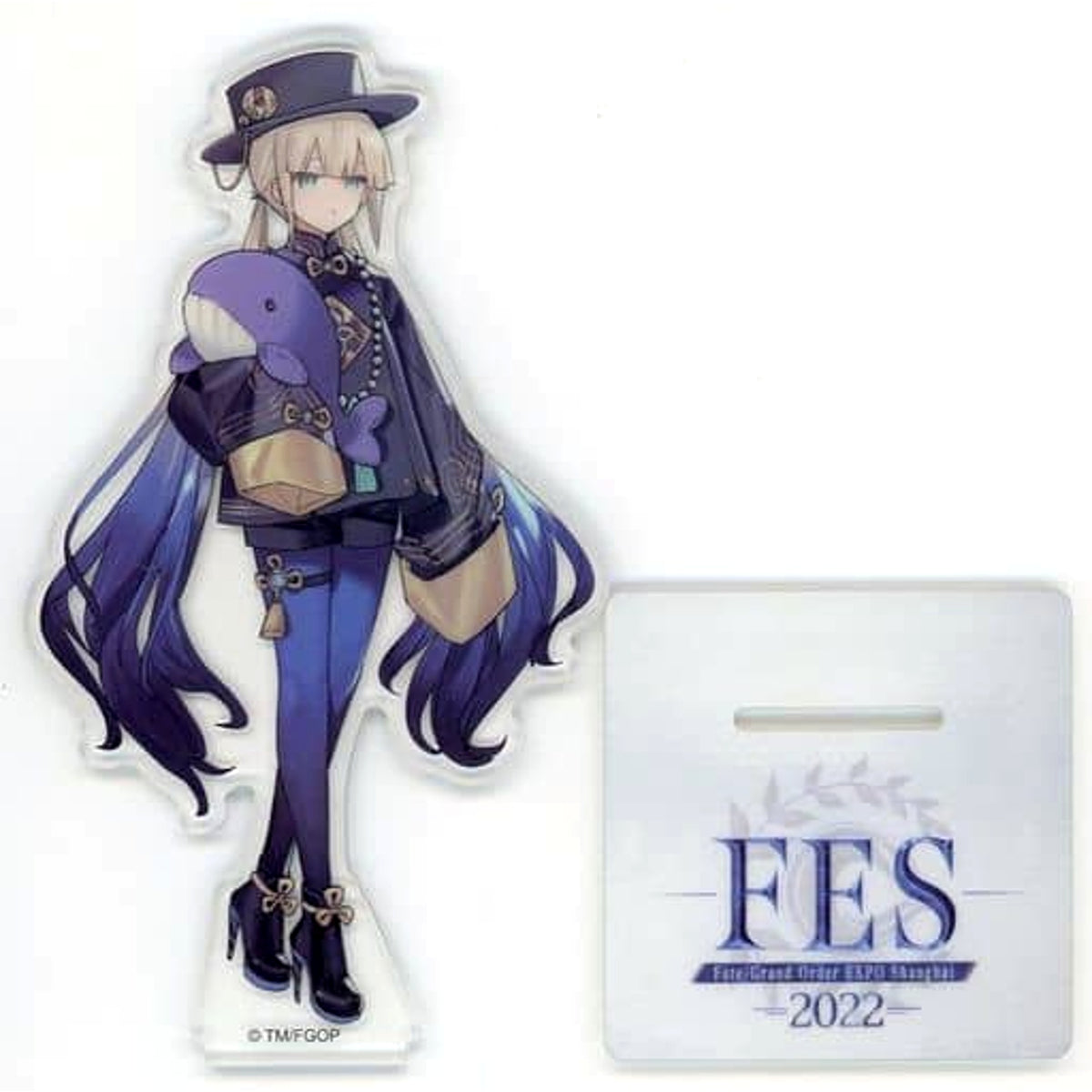 Fate/Grand Order Rider/Nemo Acrylic Stand Expo Shanghai 2022 Exclusive China 6th Anniversary Commemoration Acrylic Stands [USED]