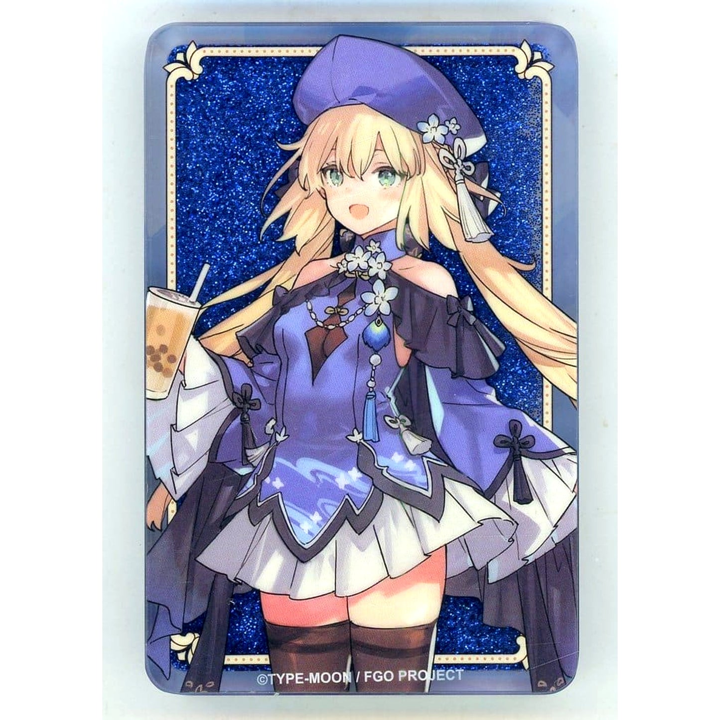 Caster Artoria Caster Fate/Grand Order Sand Acrylic Stand EXPO Shanghai 2022 China 6th Anniversary [USED]