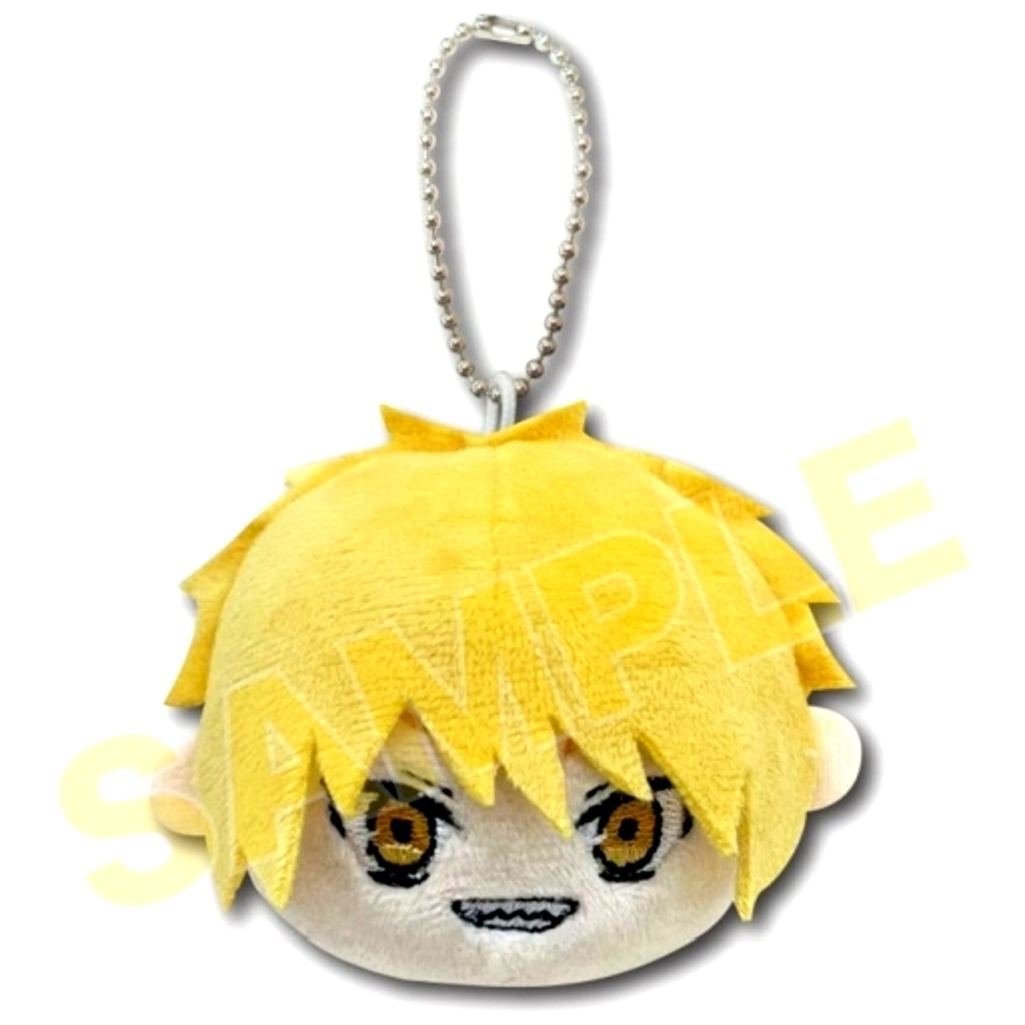 Denji Chainsaw Man Face Mascot Plush [USED]