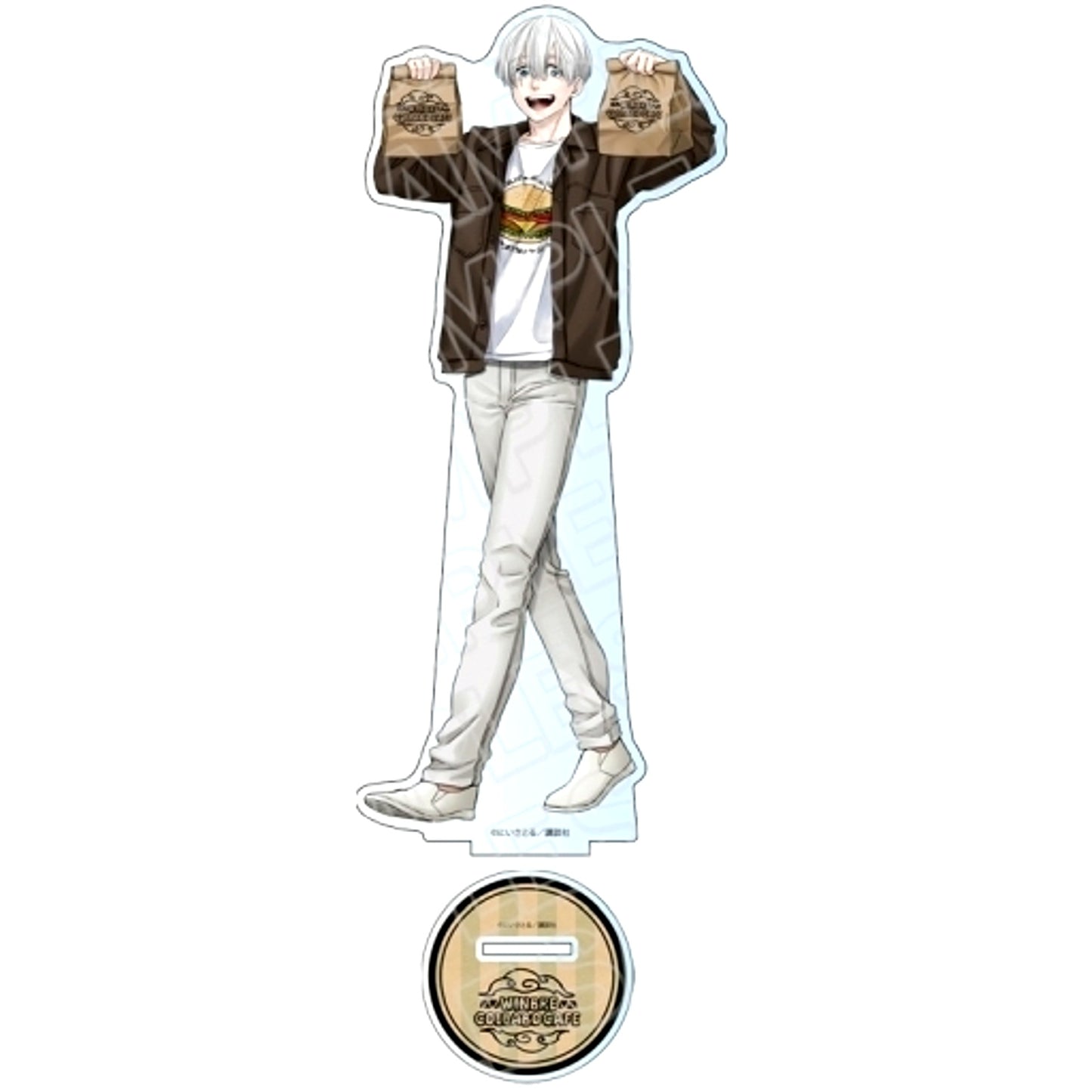 Hajime Umemiya Cafe ver. WIND BREAKER Big Acrylic Stand [USED]
