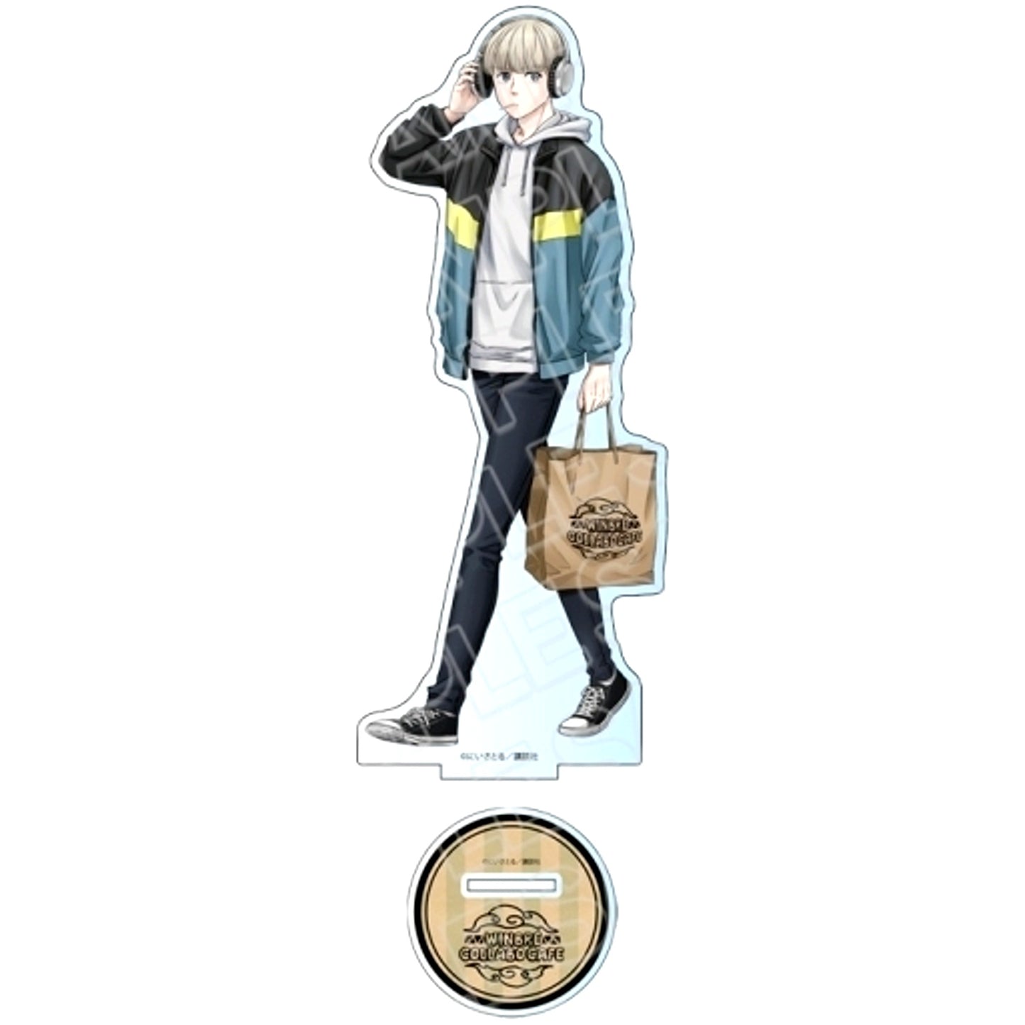 Ren Kaji Cafe ver. WIND BREAKER Big Acrylic Stand [USED]