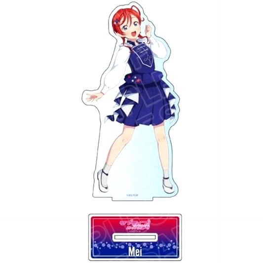 Mei Yoneme Sing! Shine! Smile! Ver. Big Acrylic Stand Love Live! Superstar!! [USED]