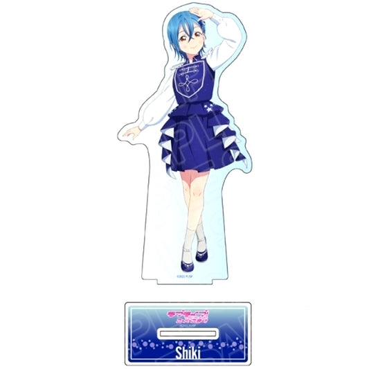 Shiki Wakana Sing Shine Smile Big Acrylic Stand Love Live! Superstar!! [USED]