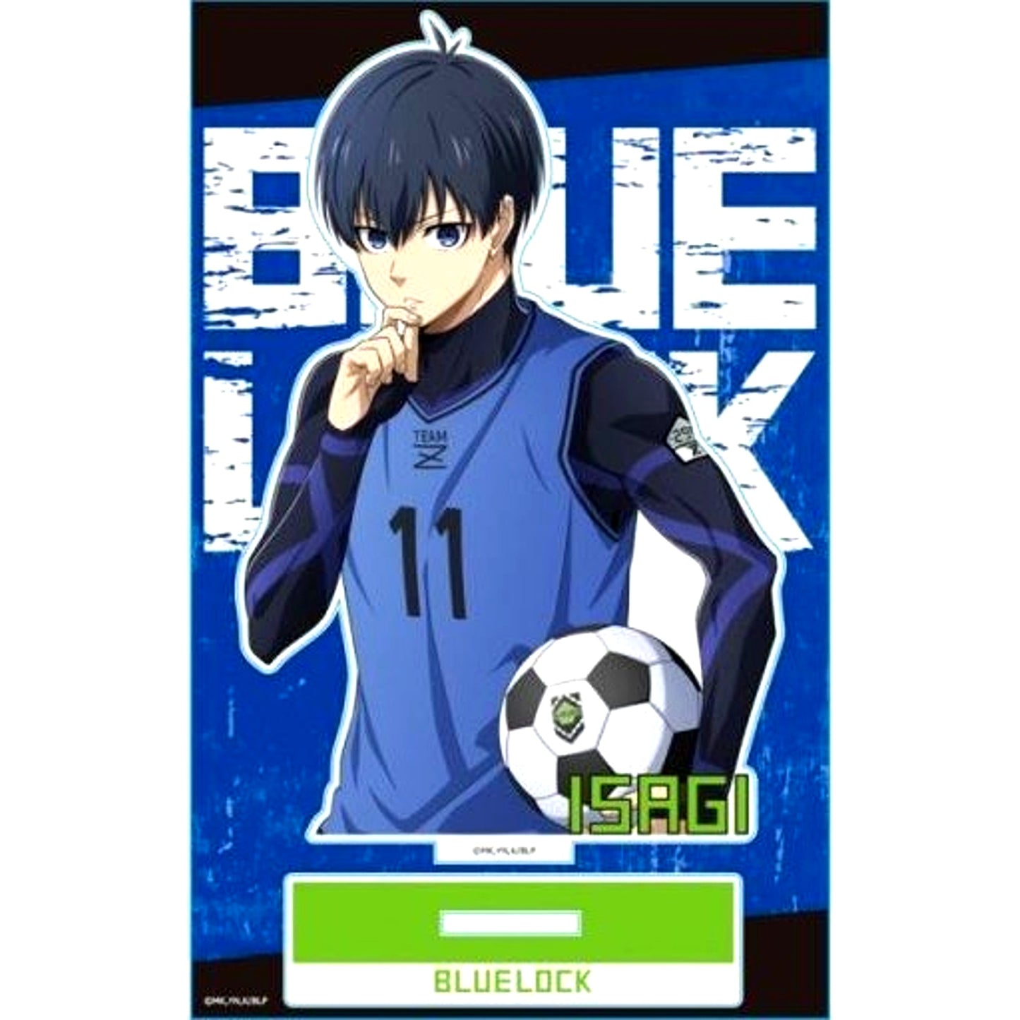 Yoichi Isagi A. Blue Lock Acrylic Character Stand [USED]