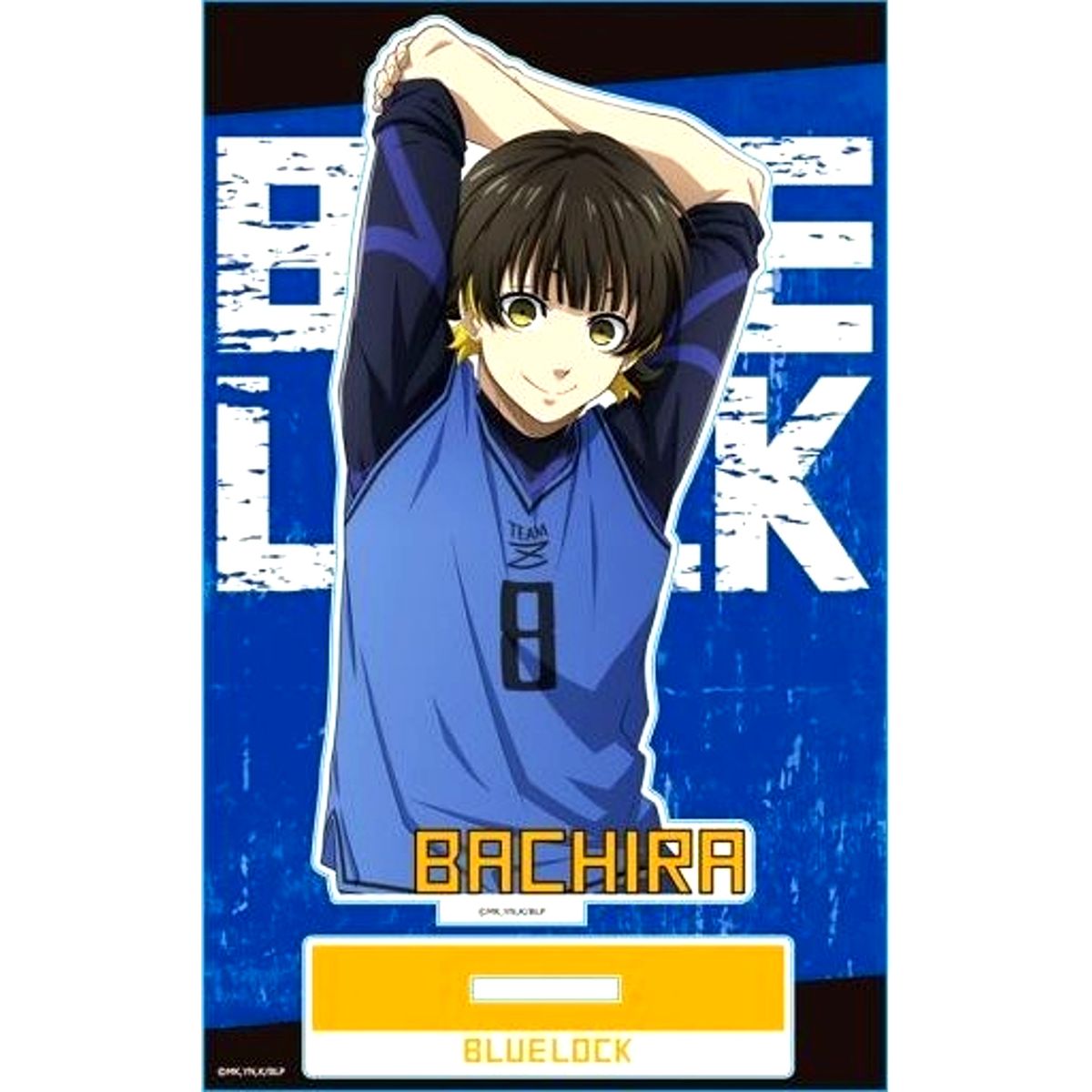 Meguru Bachira Blue Lock Acrylic Character Stand [USED]