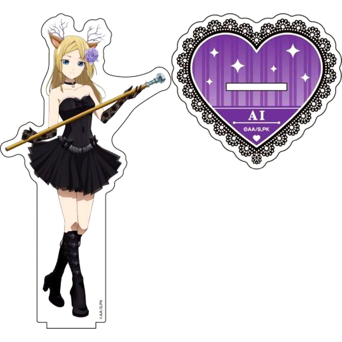 Ai Hayasaka 4. Illustration BIG Acrylic Stand Kaguya-sama Love is War The First Kiss That Never Ends [USED]