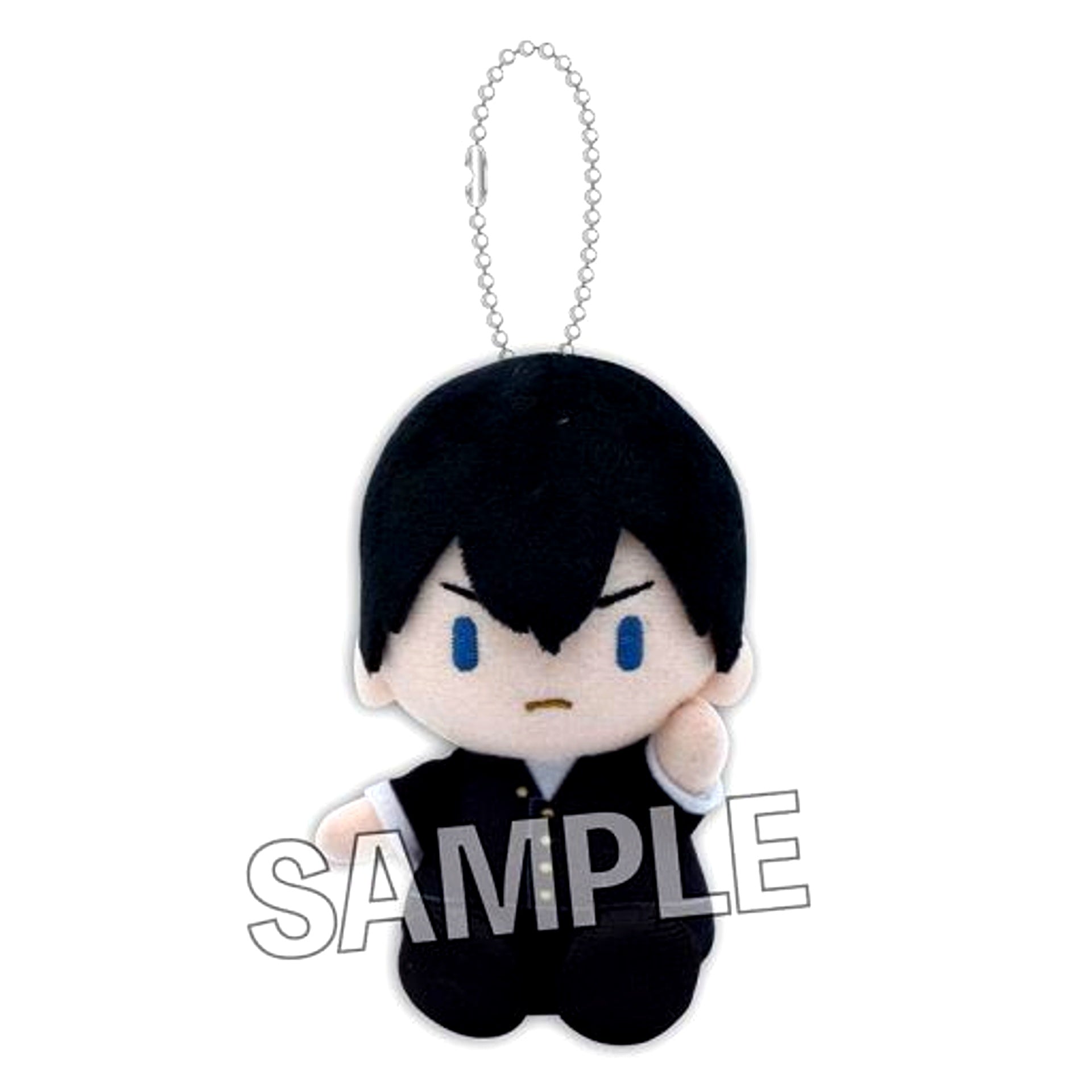 Tobio Kageyama Winter Uniform Ver. Sitting Plush Haikyu!! [USED]