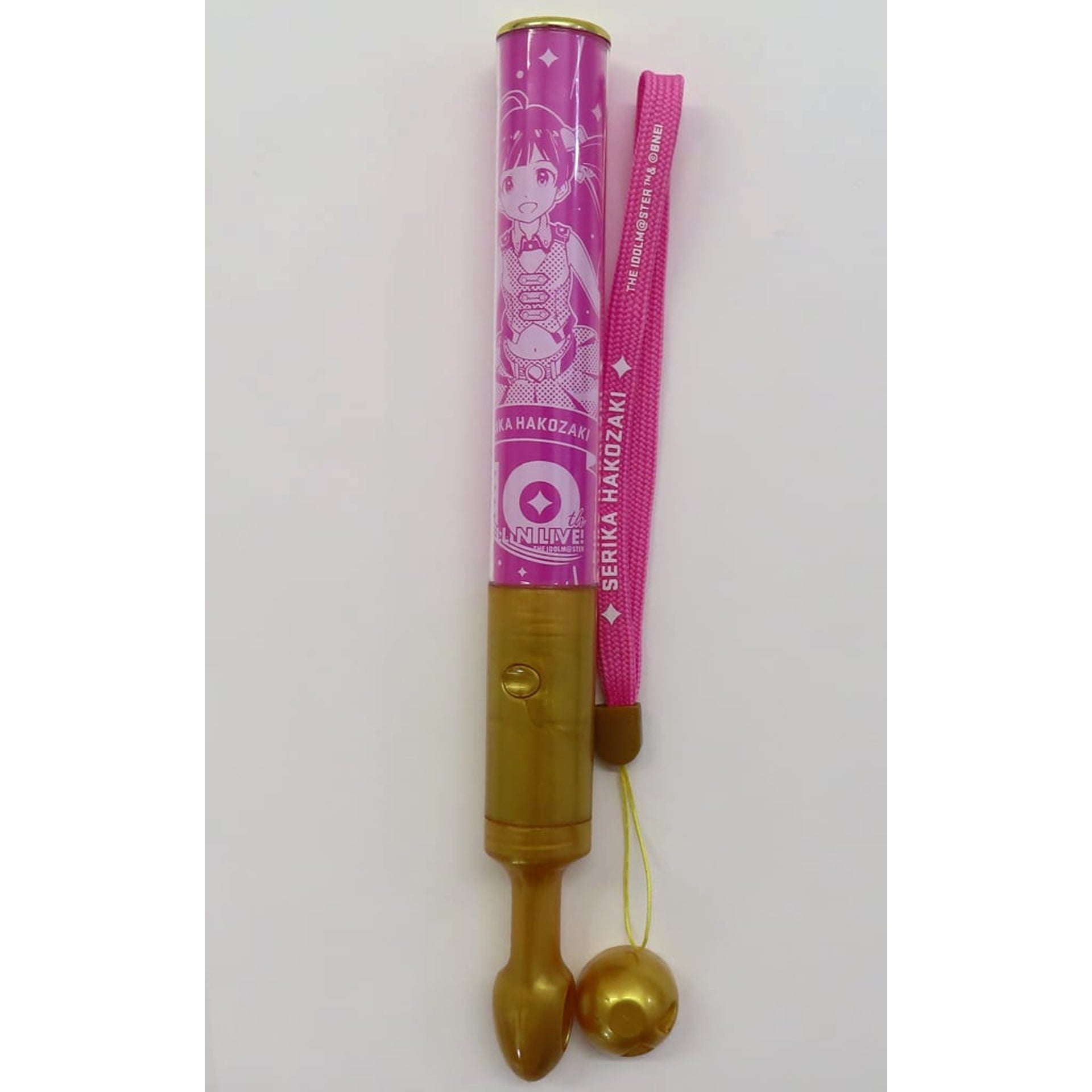 THE IDOLM@STER Million Live! Serika Hakozaki 10thLIVE Ver. Official Concert Light [USED]