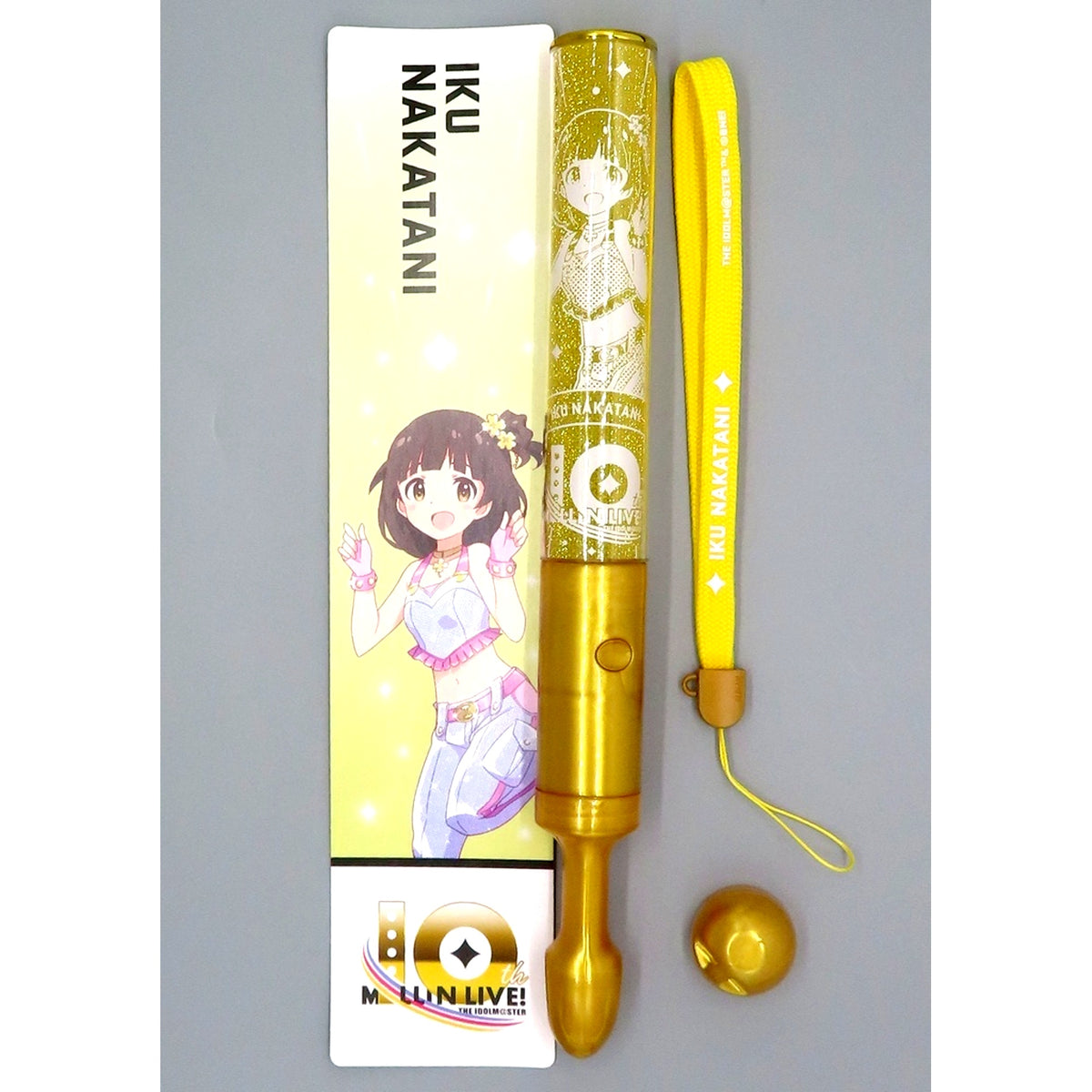 Iku Nakatani 10thLive Ver. Official Concert Light Idolmaster Million Live! [USED]