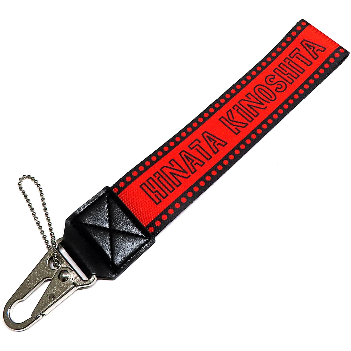 Hinata Kinoshita The Idolm@ster Million Live! Official Industrial Keychain 10thLIVE ver. [USED]