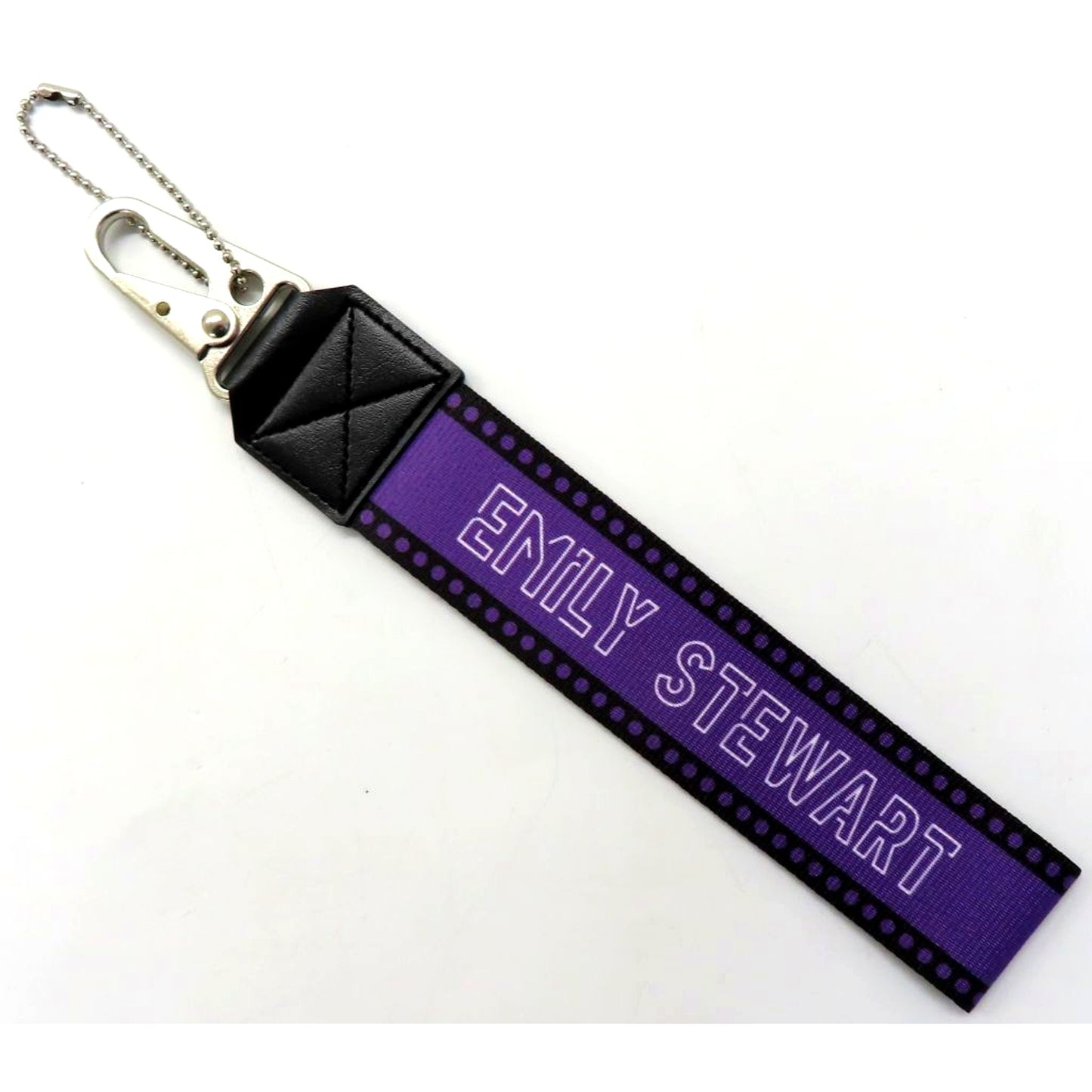 Emily Stewart 10th Live Ver. The Idolmaster Million Live Official Industrial Keychain [USED]