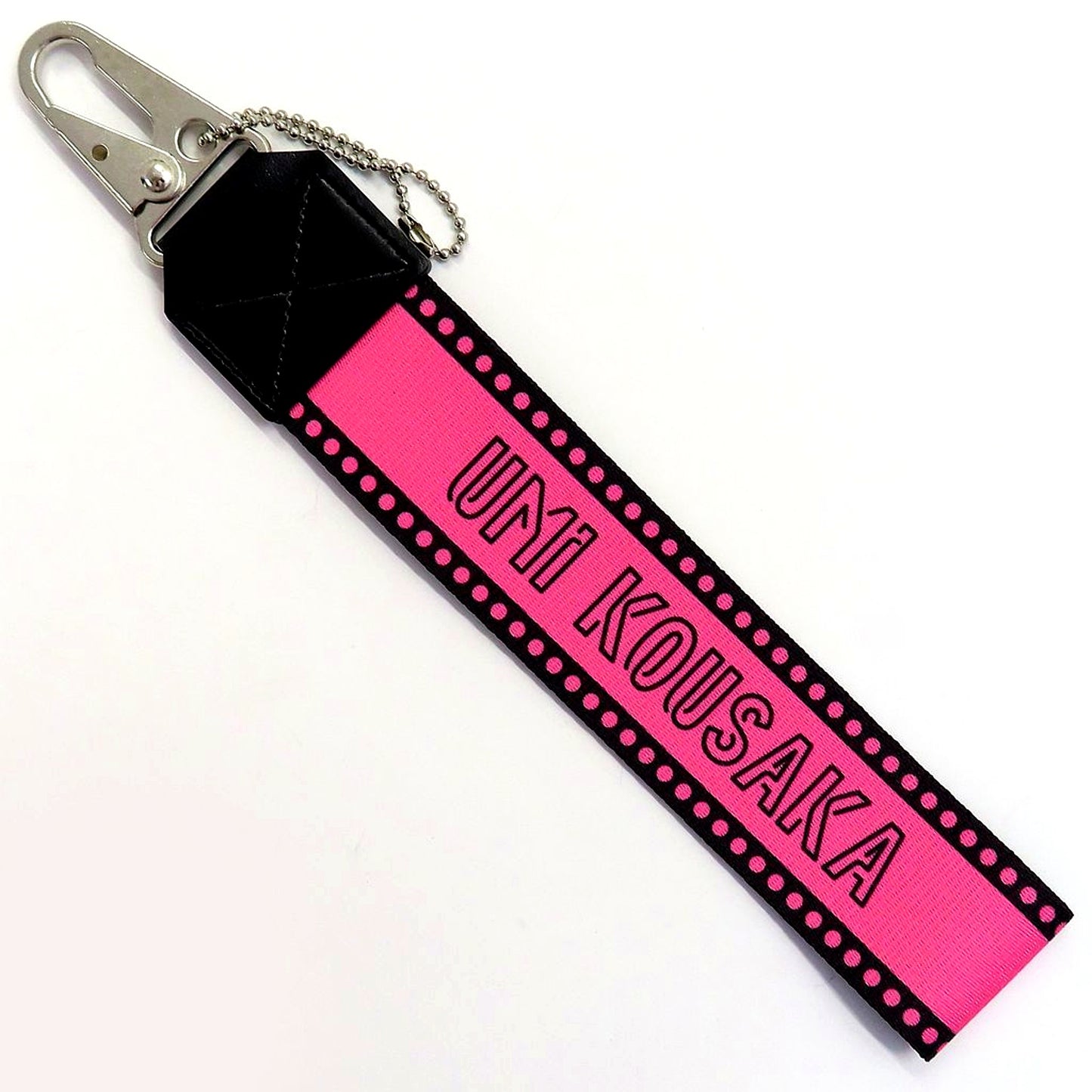 Umi Kousaka The Idolm@ster Million Live! Official Industrial Keychain 10thLIVE ver. [USED]