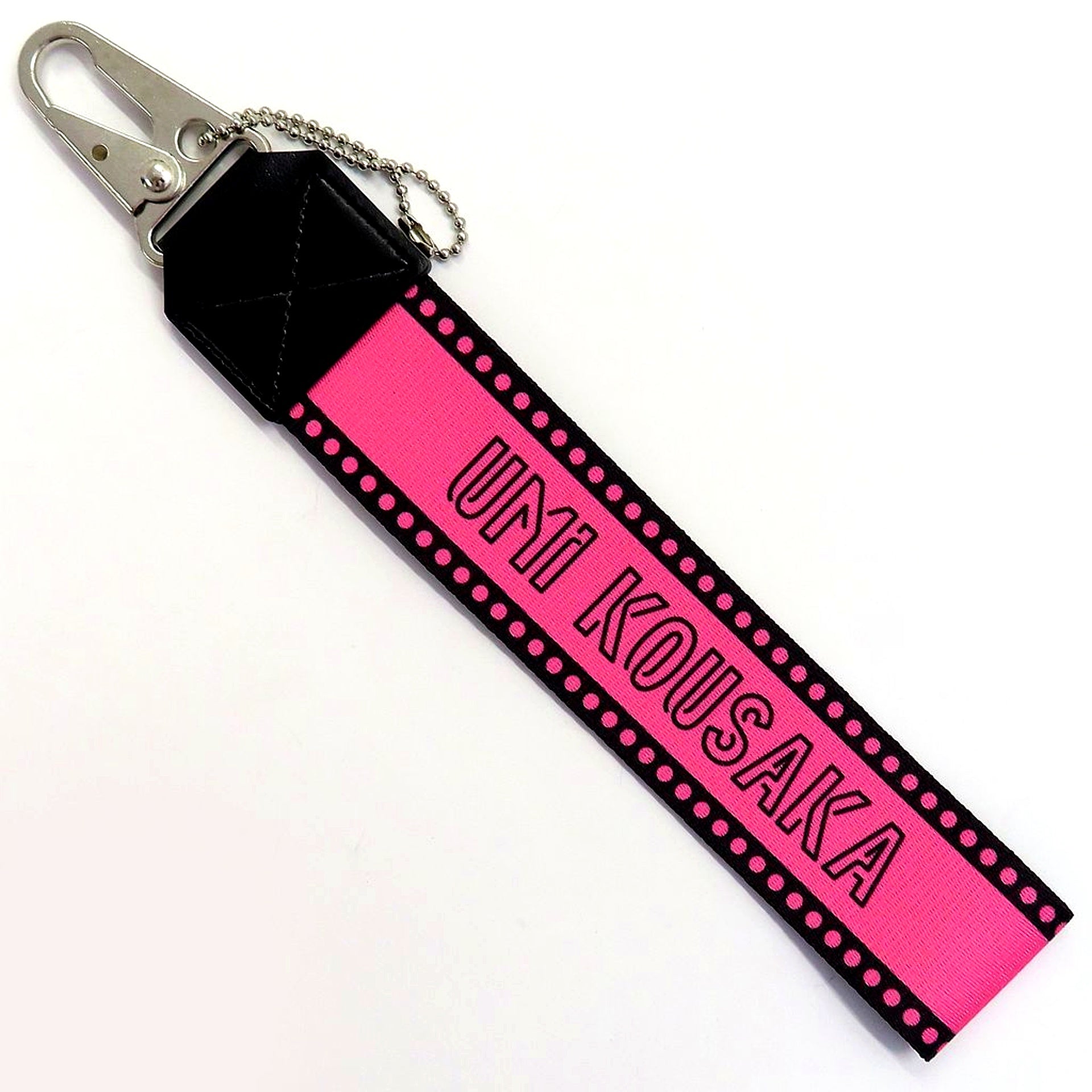 Umi Kousaka The Idolm@ster Million Live! Official Industrial Keychain 10thLIVE ver. [USED]