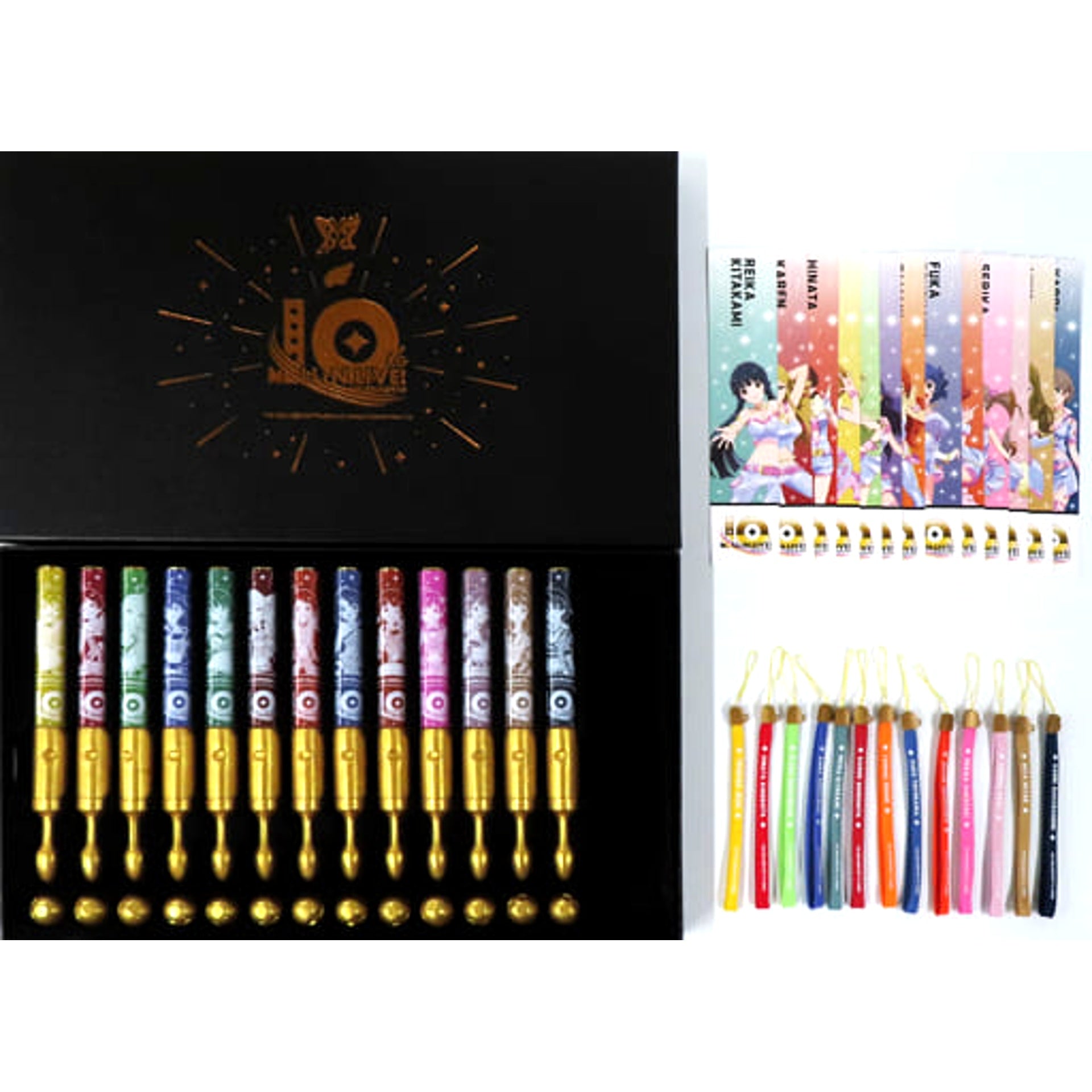 THE IDOLM@STER Million Live! Angel 10thLIVE Ver. Set of 13 Official Concert Light [USED]
