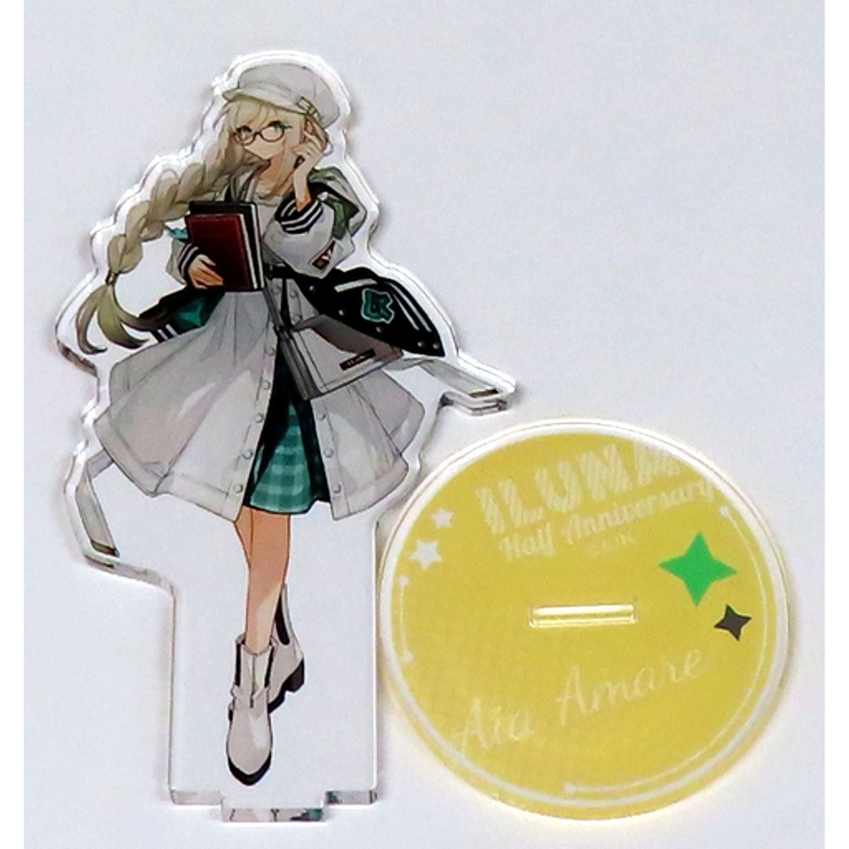Aia Amare, ILUNA Virtual YouTuber Nijisanji Acrylic Stand NIJISANJI EN ILUNA Half Anniversary [USED]